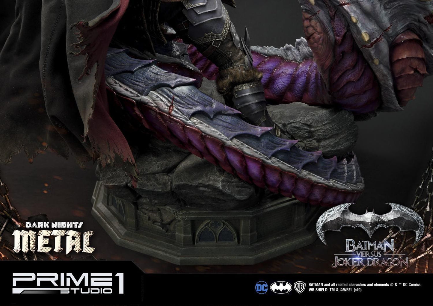 PRIME 1 STUDIO BATMAN VS. JOKER DRAGON 1/3 MMDCMT-02 - Anotoys Collectibles