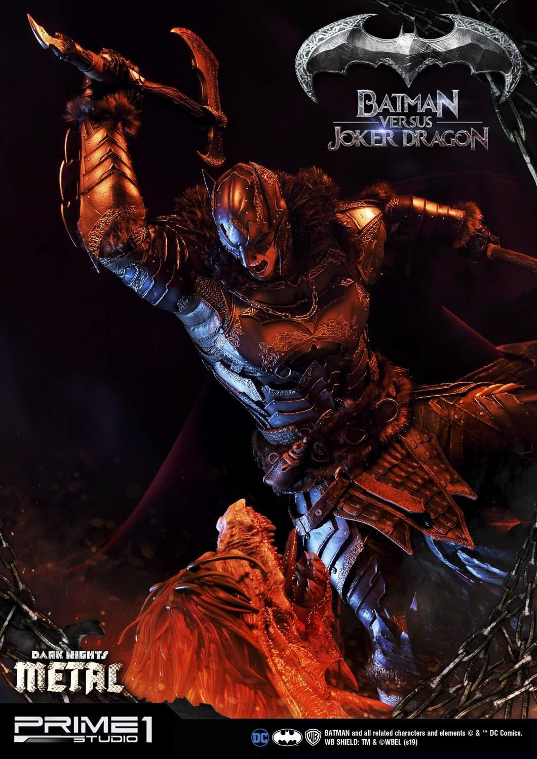 PRIME 1 STUDIO BATMAN VS. JOKER DRAGON 1/3 MMDCMT-02 - Anotoys Collectibles