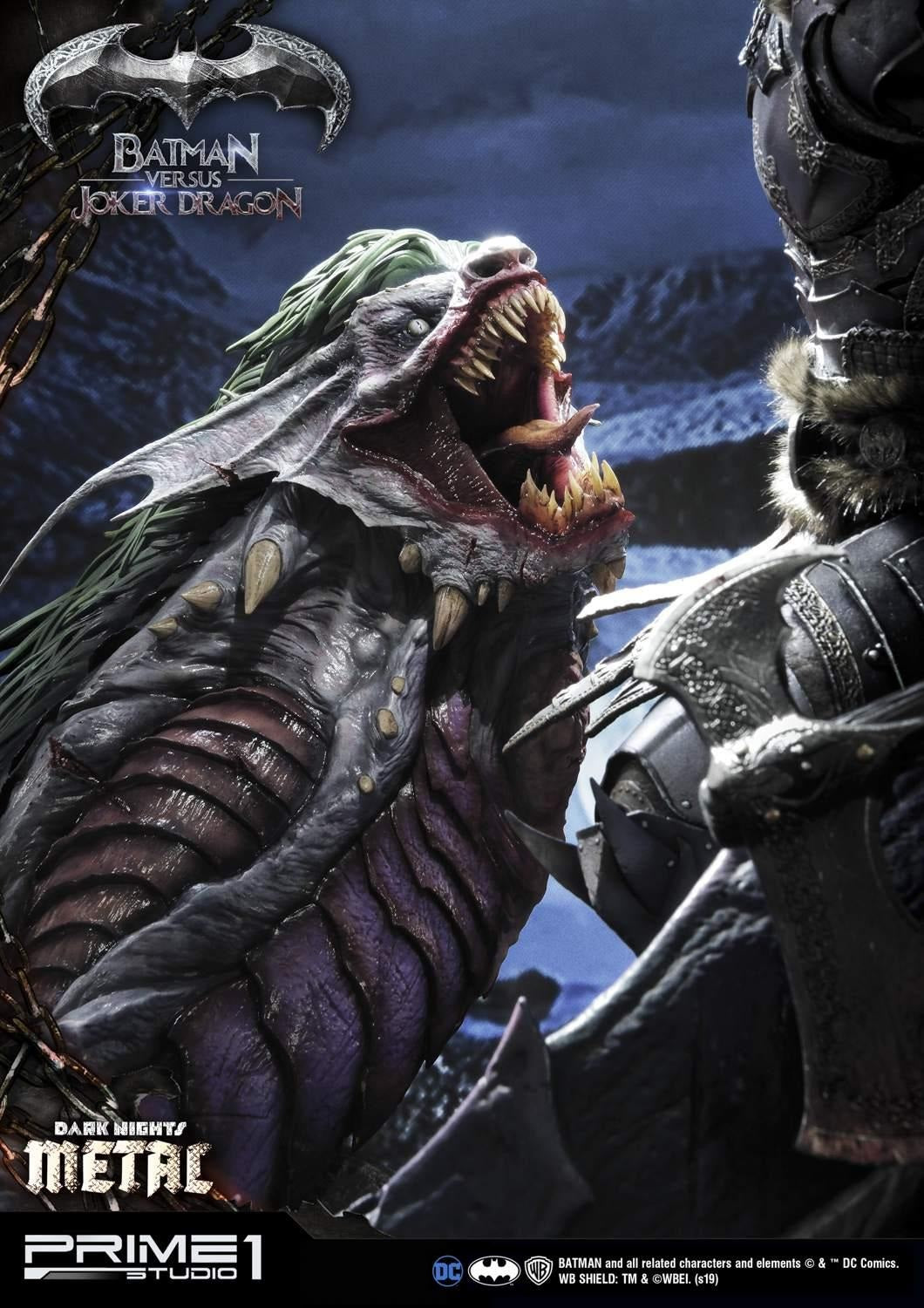 PRIME 1 STUDIO BATMAN VS. JOKER DRAGON 1/3 MMDCMT-02 - Anotoys Collectibles