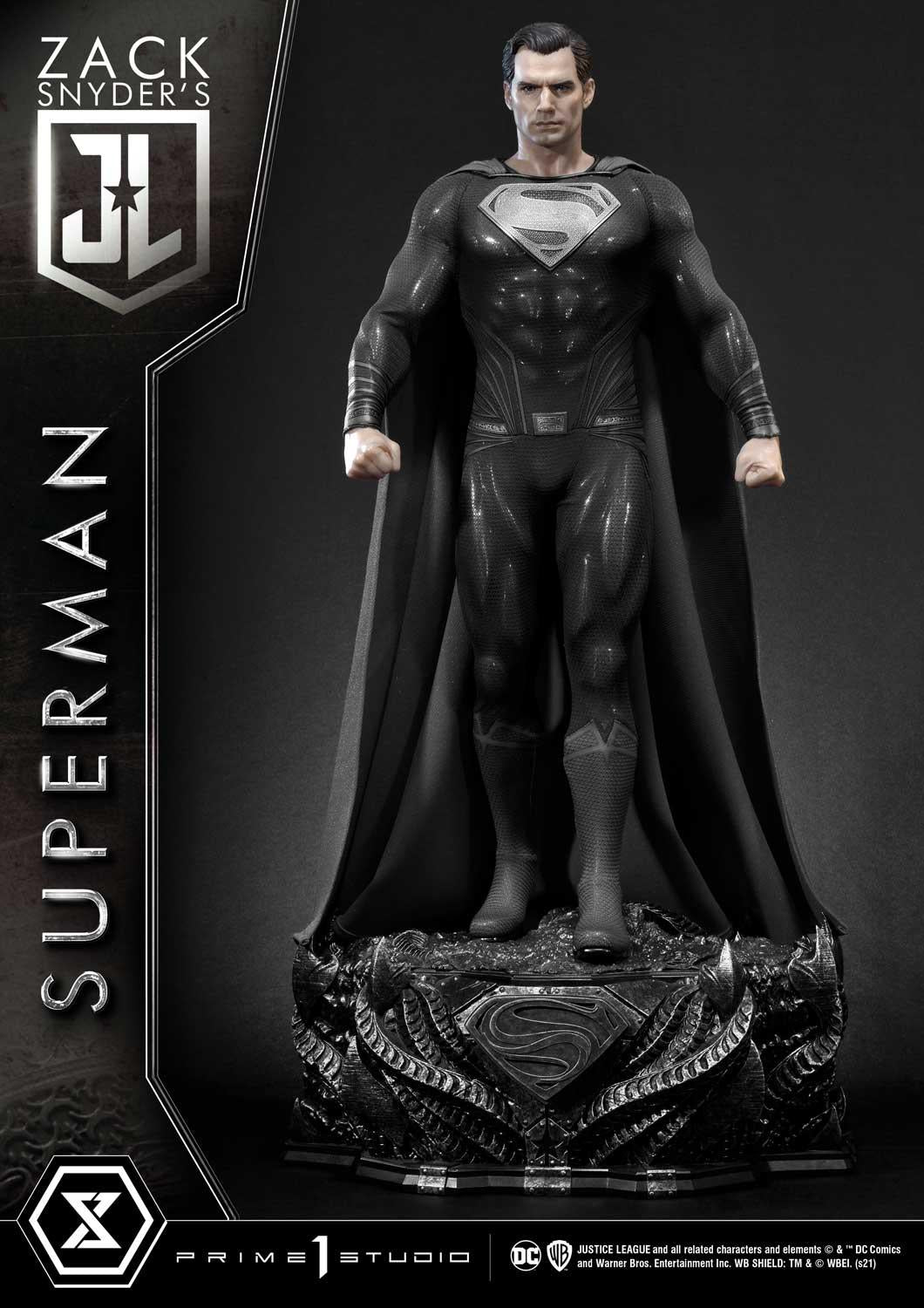 PRIME 1 STUDIOS ZACK SNYDER'S JUSTICE LEAGUE SUPERMAN - MMJL-06BL - Anotoys Collectibles