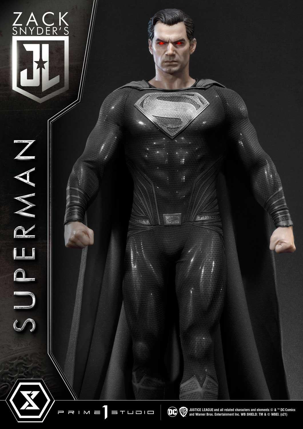 PRIME 1 STUDIOS ZACK SNYDER'S JUSTICE LEAGUE SUPERMAN - MMJL-06BL - Anotoys Collectibles