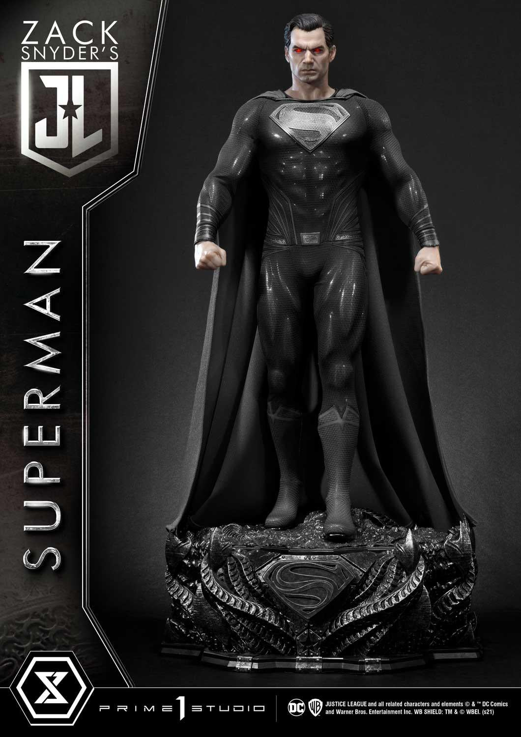 PRIME 1 STUDIOS ZACK SNYDER'S JUSTICE LEAGUE SUPERMAN - MMJL-06BL - Anotoys Collectibles