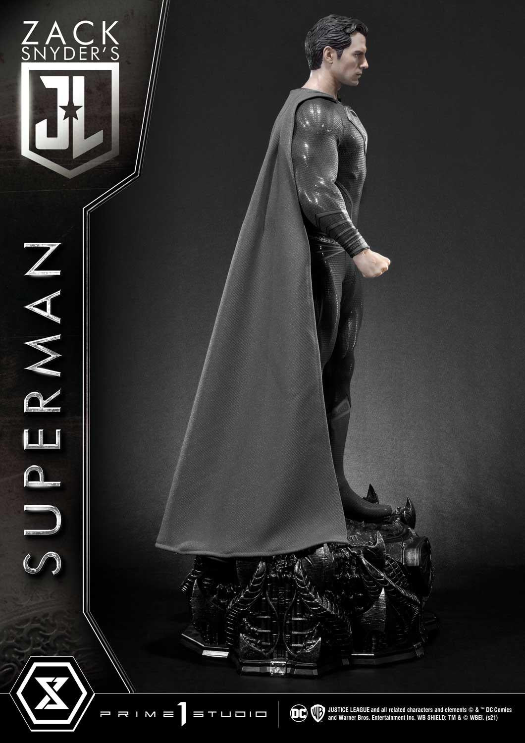 PRIME 1 STUDIOS ZACK SNYDER'S JUSTICE LEAGUE SUPERMAN - MMJL-06BL - Anotoys Collectibles