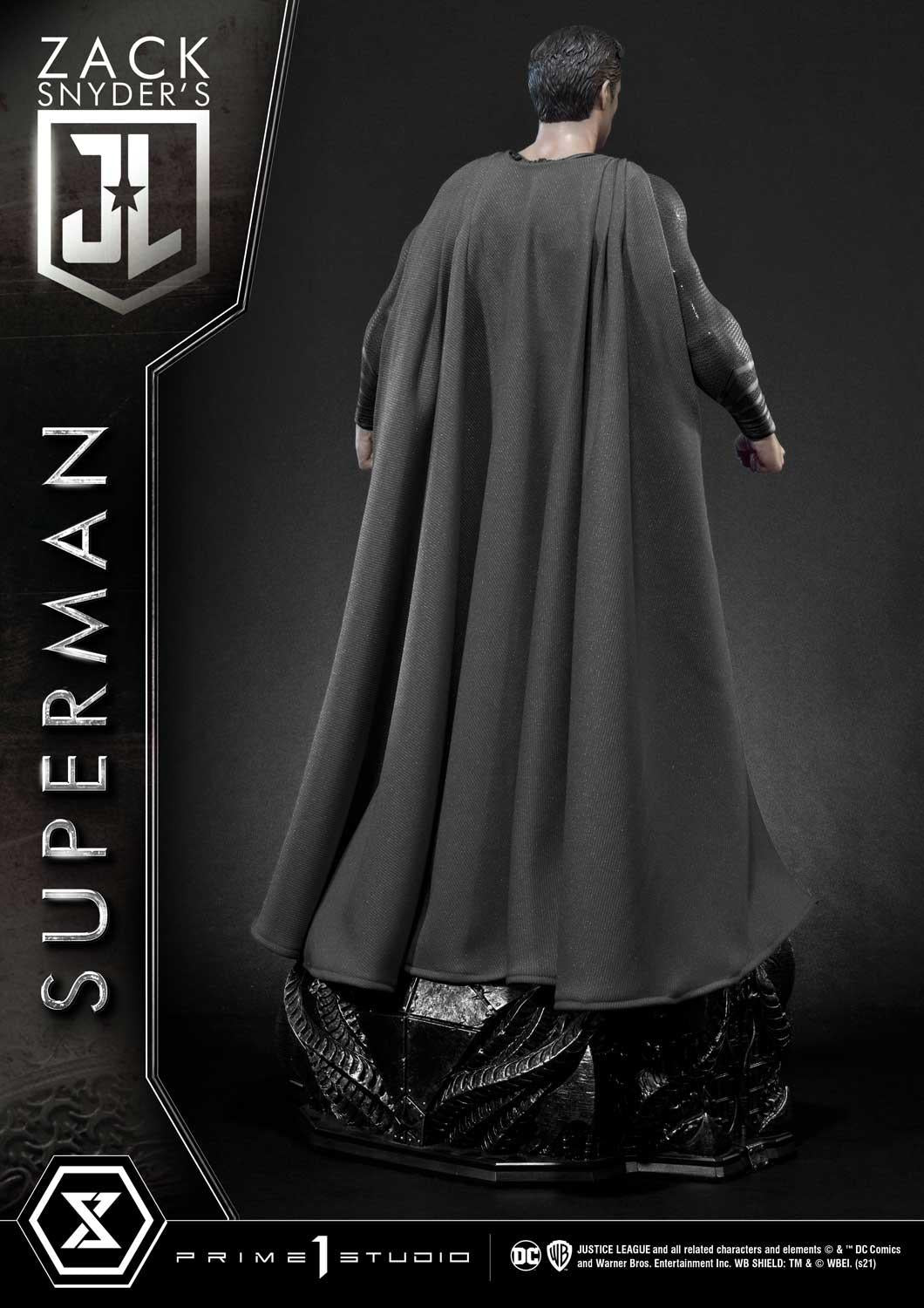 PRIME 1 STUDIOS ZACK SNYDER'S JUSTICE LEAGUE SUPERMAN - MMJL-06BL - Anotoys Collectibles