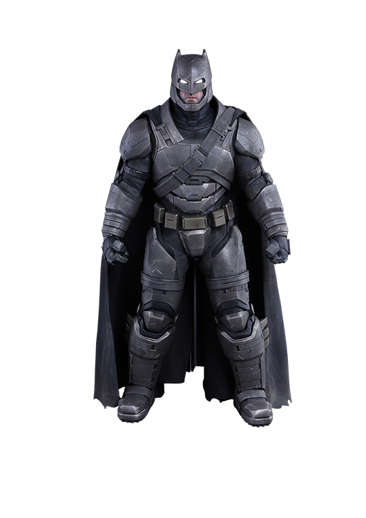 HOT TOYS BATMAN VS. SUPERMAN DAWN OF JUSTICE ARMORED BATMAN 1/6 SCALE - MMS349 - Anotoys Collectibles