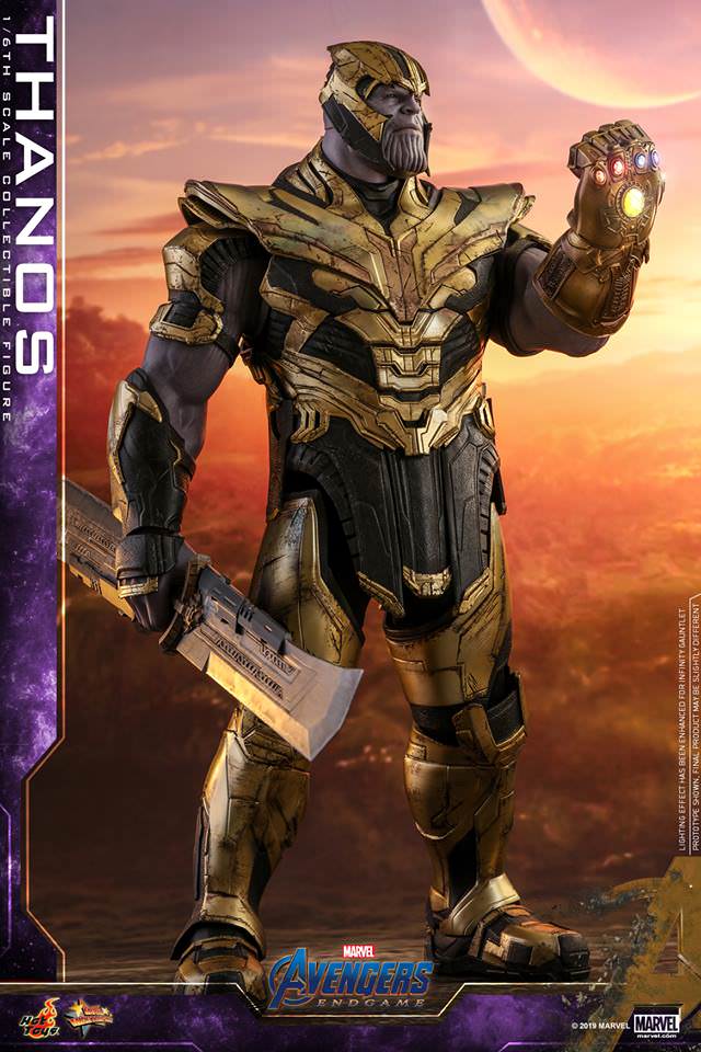 HOT TOYS MARVEL AVENGERS ENDGAME THANOS COLLECTIBLE FIGURE 1/6TH SCALE - MMS529 - Anotoys Collectibles