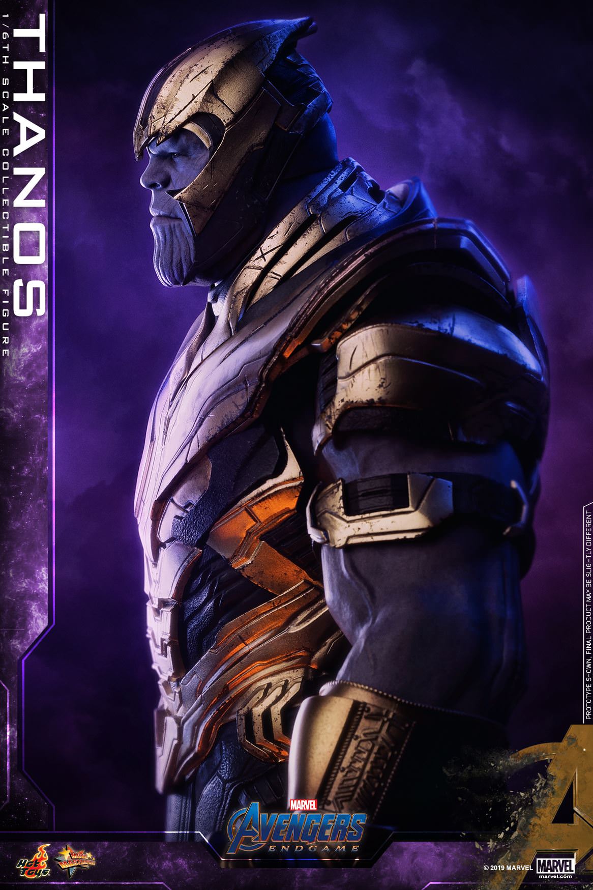 HOT TOYS MARVEL AVENGERS ENDGAME THANOS COLLECTIBLE FIGURE 1/6TH SCALE - MMS529 - Anotoys Collectibles