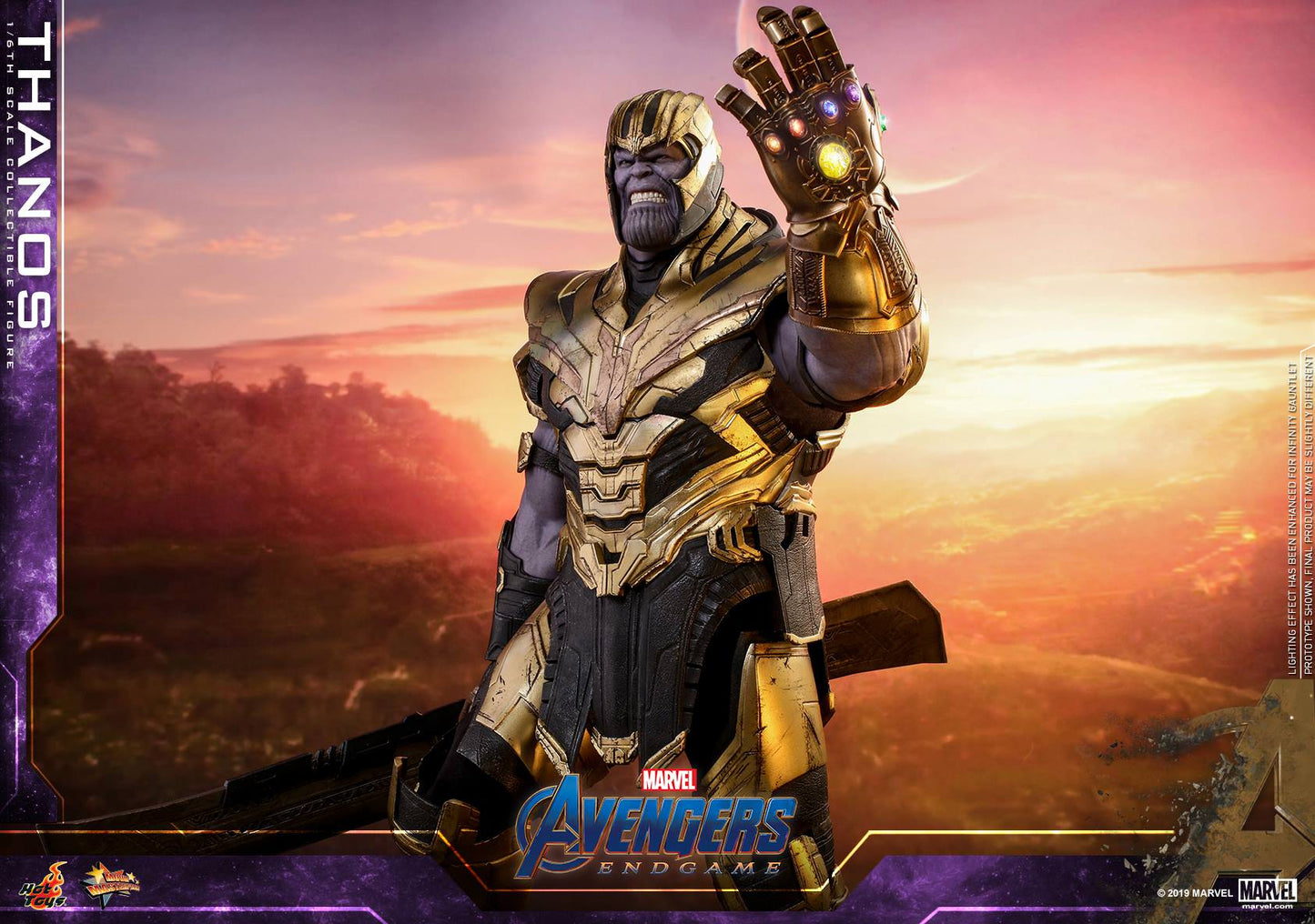 HOT TOYS MARVEL AVENGERS ENDGAME THANOS COLLECTIBLE FIGURE 1/6TH SCALE - MMS529 - Anotoys Collectibles