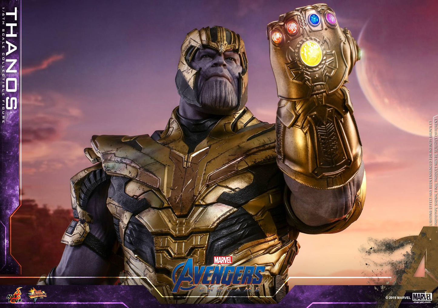 HOT TOYS MARVEL AVENGERS ENDGAME THANOS COLLECTIBLE FIGURE 1/6TH SCALE - MMS529 - Anotoys Collectibles