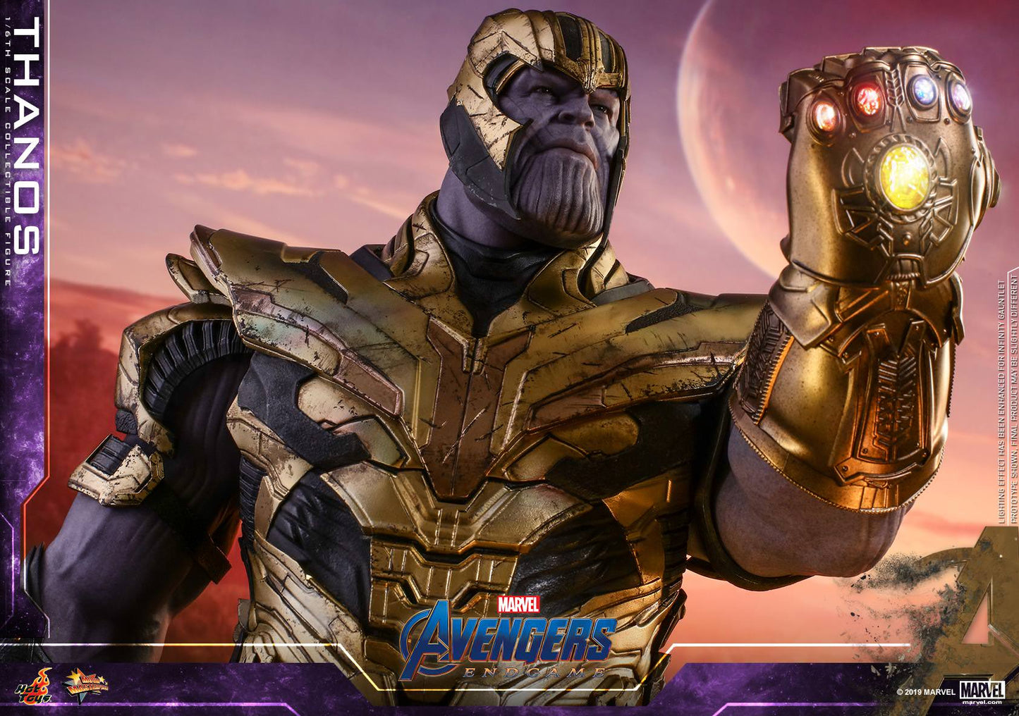 HOT TOYS MARVEL AVENGERS ENDGAME THANOS COLLECTIBLE FIGURE 1/6TH SCALE - MMS529 - Anotoys Collectibles