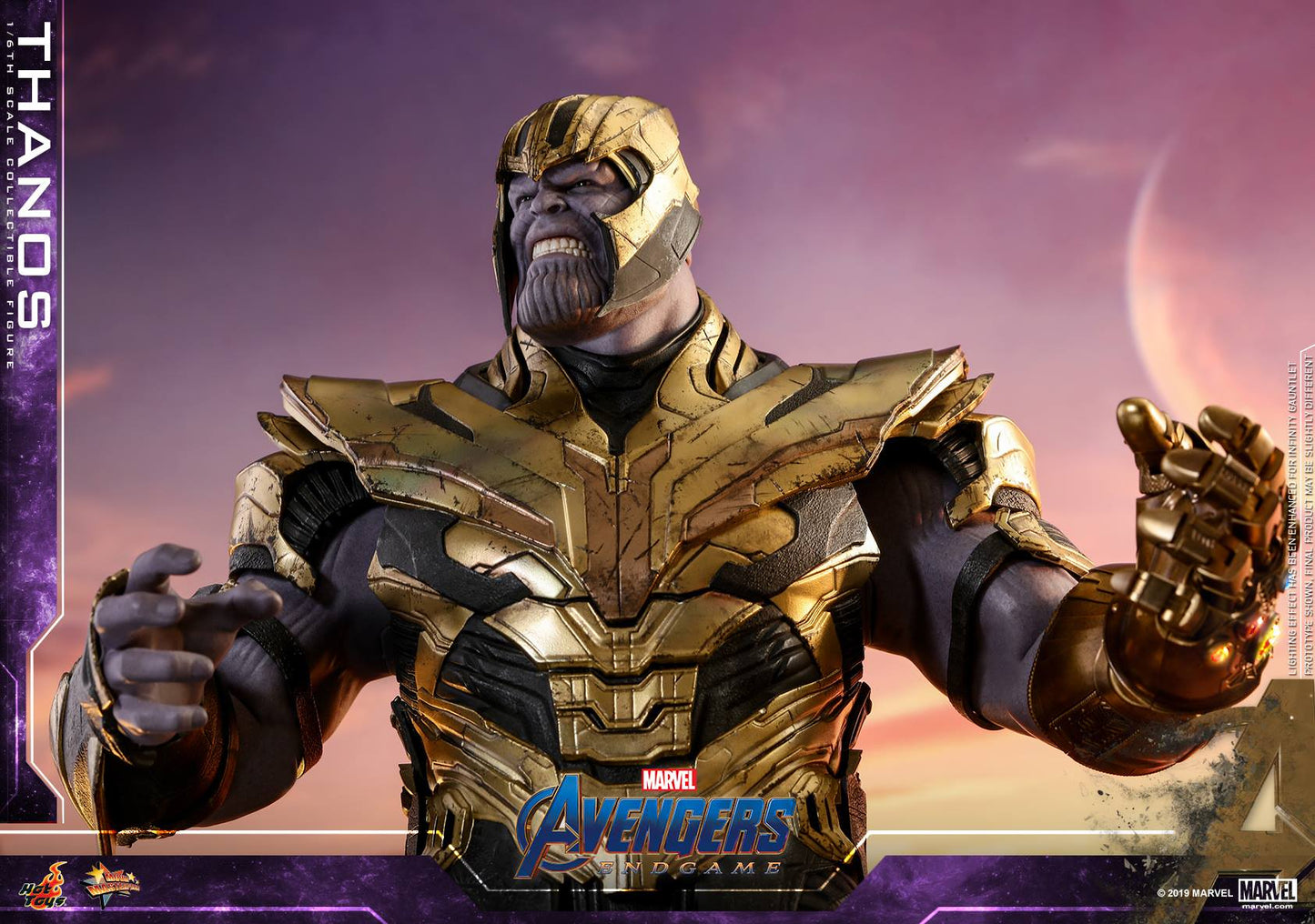 HOT TOYS MARVEL AVENGERS ENDGAME THANOS COLLECTIBLE FIGURE 1/6TH SCALE - MMS529 - Anotoys Collectibles