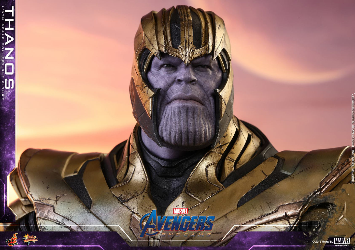 HOT TOYS MARVEL AVENGERS ENDGAME THANOS COLLECTIBLE FIGURE 1/6TH SCALE - MMS529 - Anotoys Collectibles