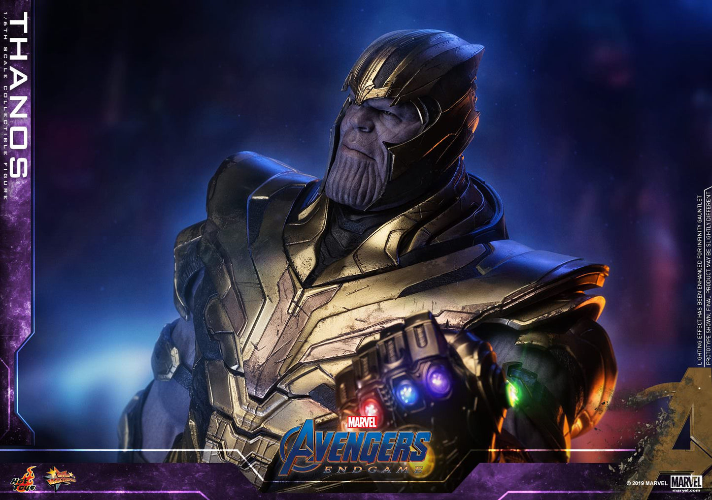 HOT TOYS MARVEL AVENGERS ENDGAME THANOS COLLECTIBLE FIGURE 1/6TH SCALE - MMS529 - Anotoys Collectibles