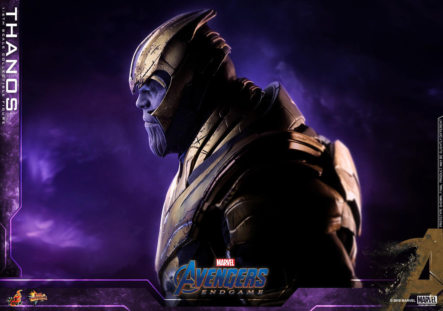 HOT TOYS MARVEL AVENGERS ENDGAME THANOS COLLECTIBLE FIGURE 1/6TH SCALE - MMS529 - Anotoys Collectibles