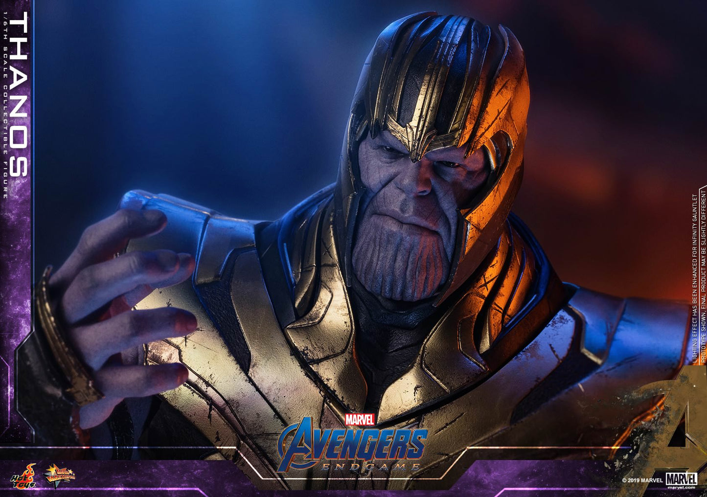 HOT TOYS MARVEL AVENGERS ENDGAME THANOS COLLECTIBLE FIGURE 1/6TH SCALE - MMS529 - Anotoys Collectibles