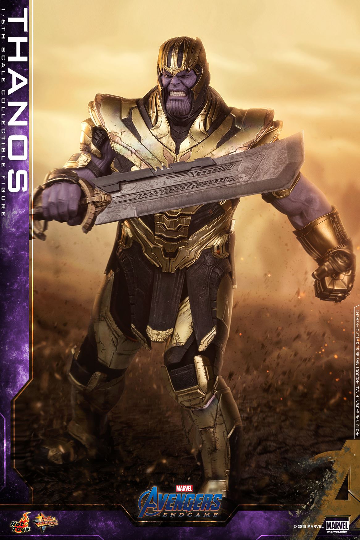 HOT TOYS MARVEL AVENGERS ENDGAME THANOS COLLECTIBLE FIGURE 1/6TH SCALE - MMS529 - Anotoys Collectibles