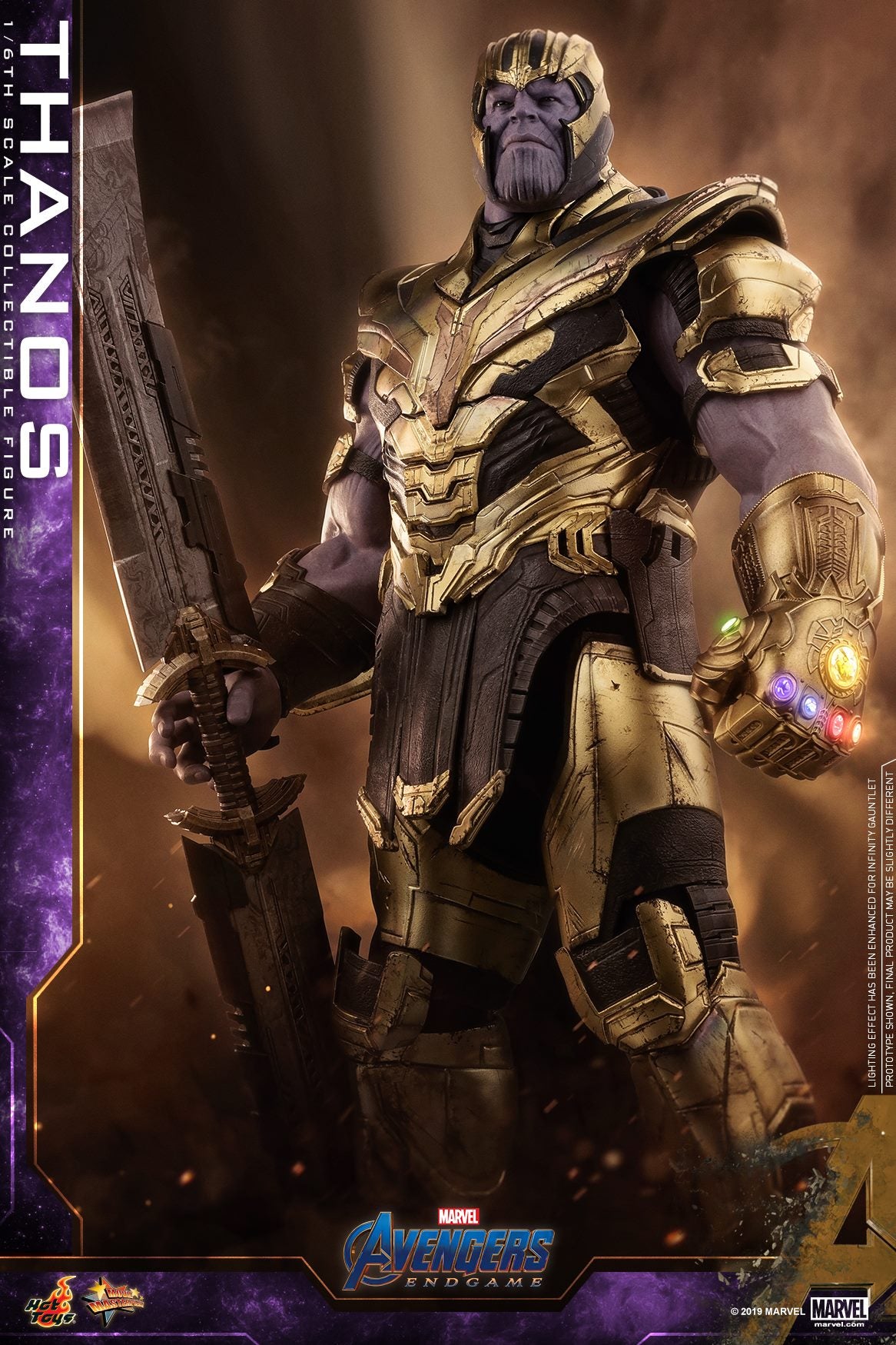 HOT TOYS MARVEL AVENGERS ENDGAME THANOS COLLECTIBLE FIGURE 1/6TH SCALE - MMS529 - Anotoys Collectibles