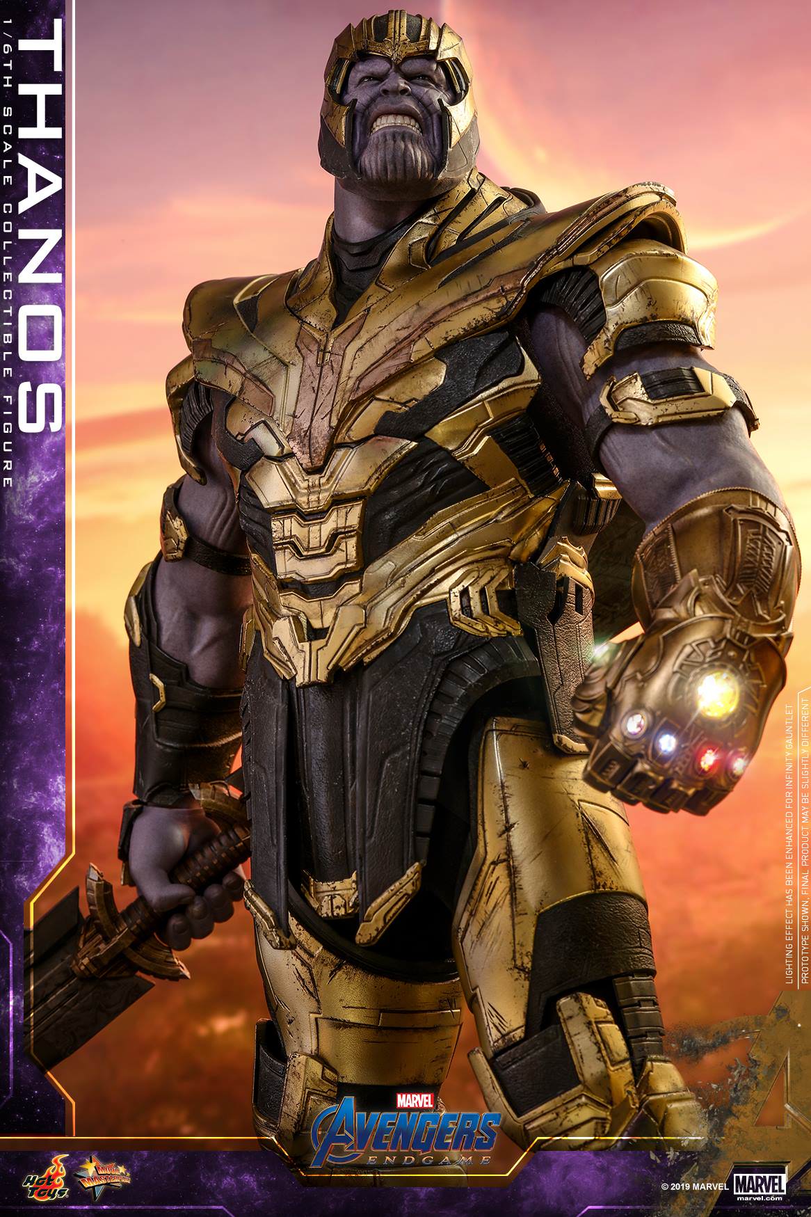 HOT TOYS MARVEL AVENGERS ENDGAME THANOS COLLECTIBLE FIGURE 1/6TH SCALE - MMS529 - Anotoys Collectibles