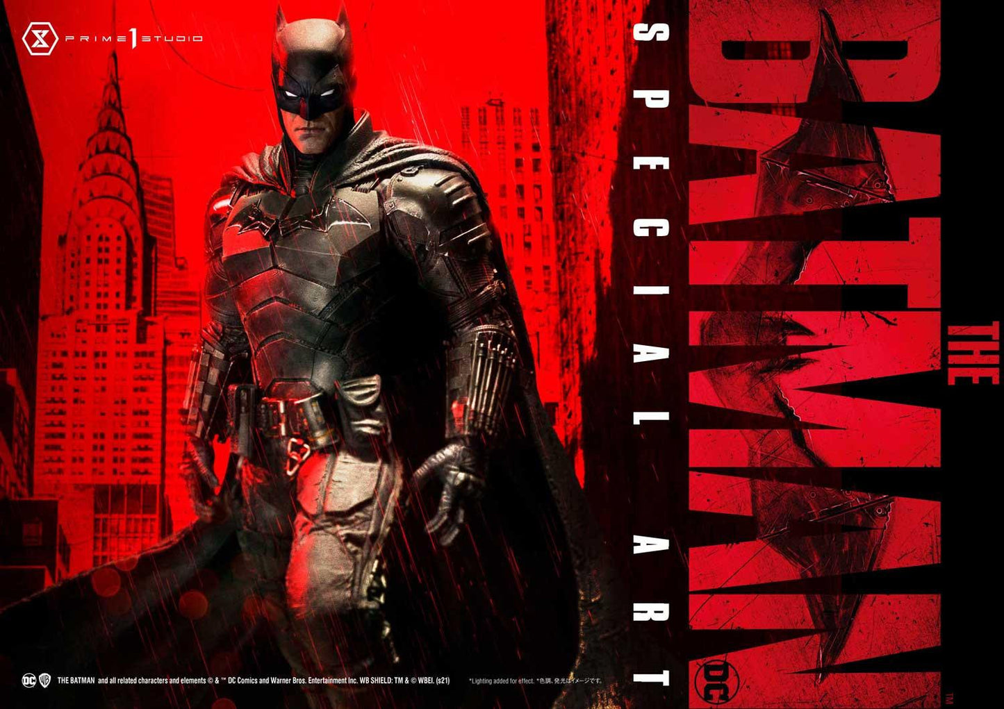 PRIME 1 STUDIO THE BATMAN SPECIAL ART EDITION (DX BONUS VERSION) MMTBM-01DXS - Anotoys Collectibles