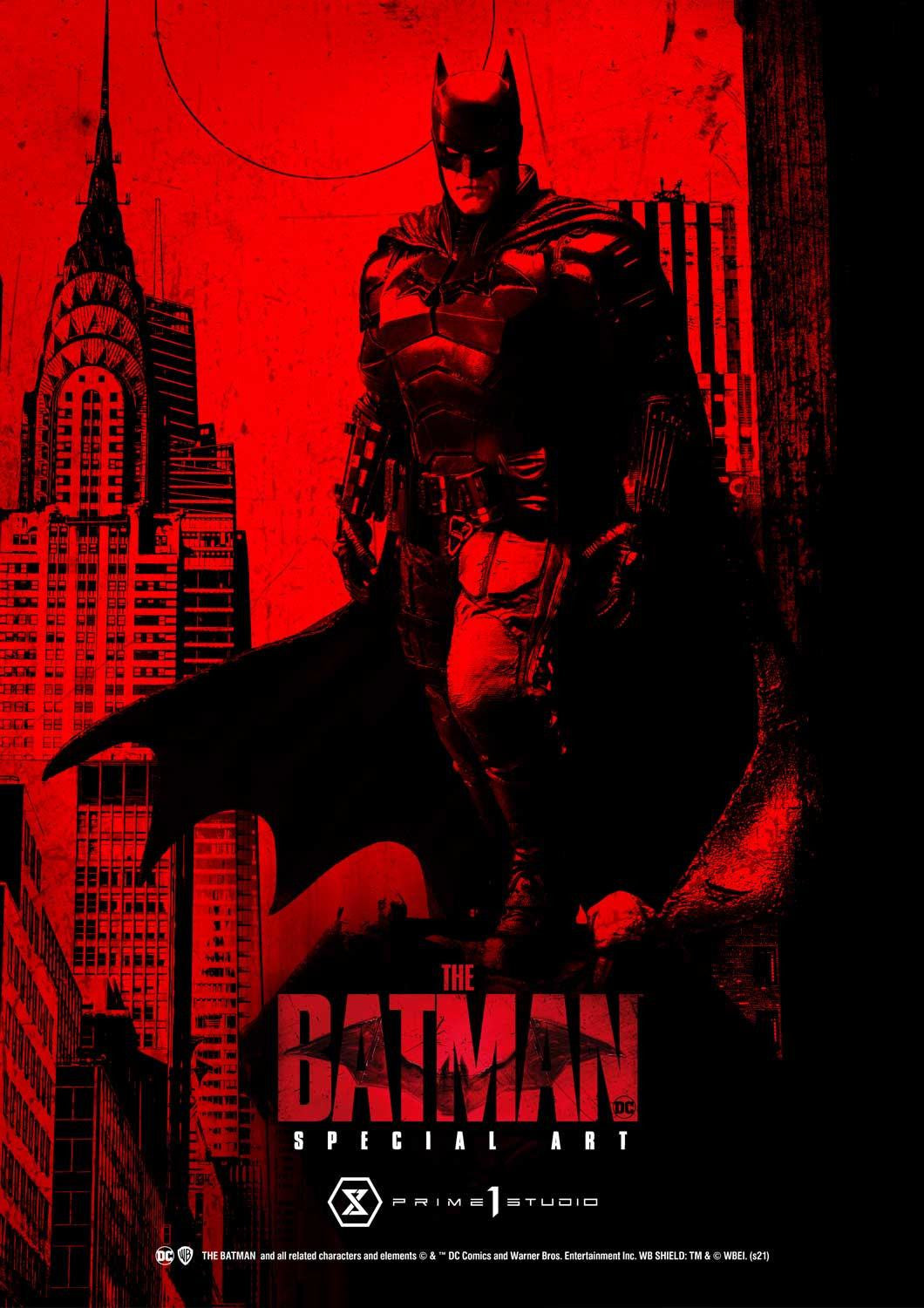 PRIME 1 STUDIO THE BATMAN SPECIAL ART EDITION (DX BONUS VERSION) MMTBM-01DXS - Anotoys Collectibles