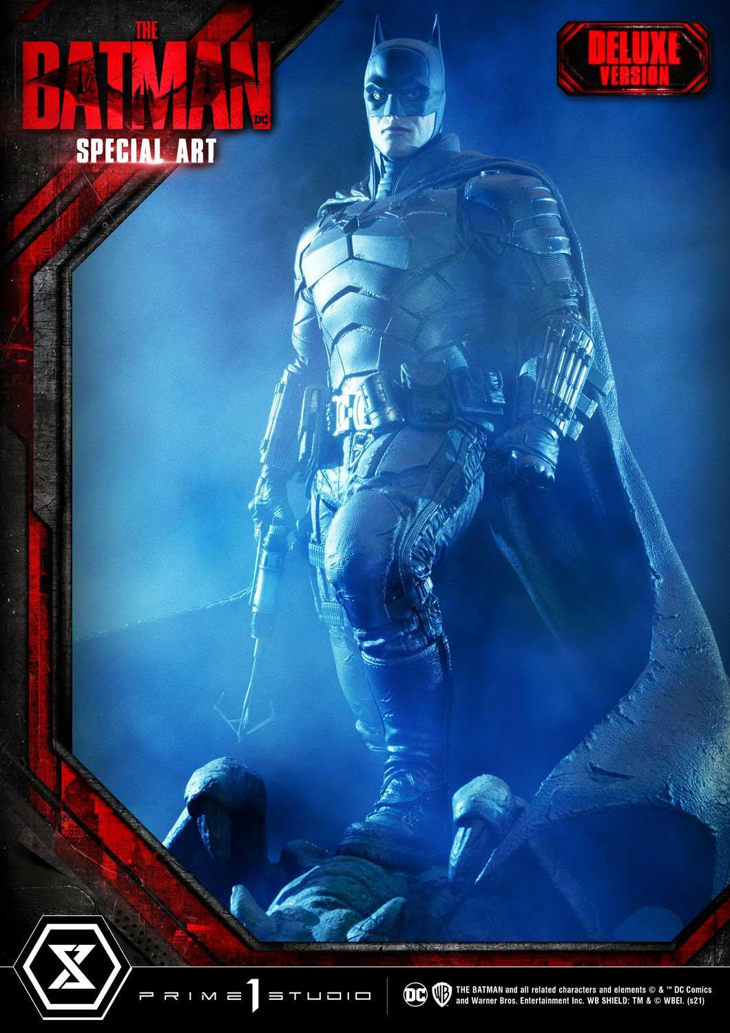 PRIME 1 STUDIO THE BATMAN SPECIAL ART EDITION (DX BONUS VERSION) MMTBM-01DXS - Anotoys Collectibles