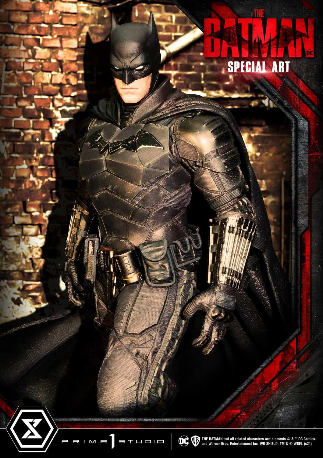 PRIME 1 STUDIO THE BATMAN SPECIAL ART EDITION (DX BONUS VERSION) MMTBM-01DXS - Anotoys Collectibles