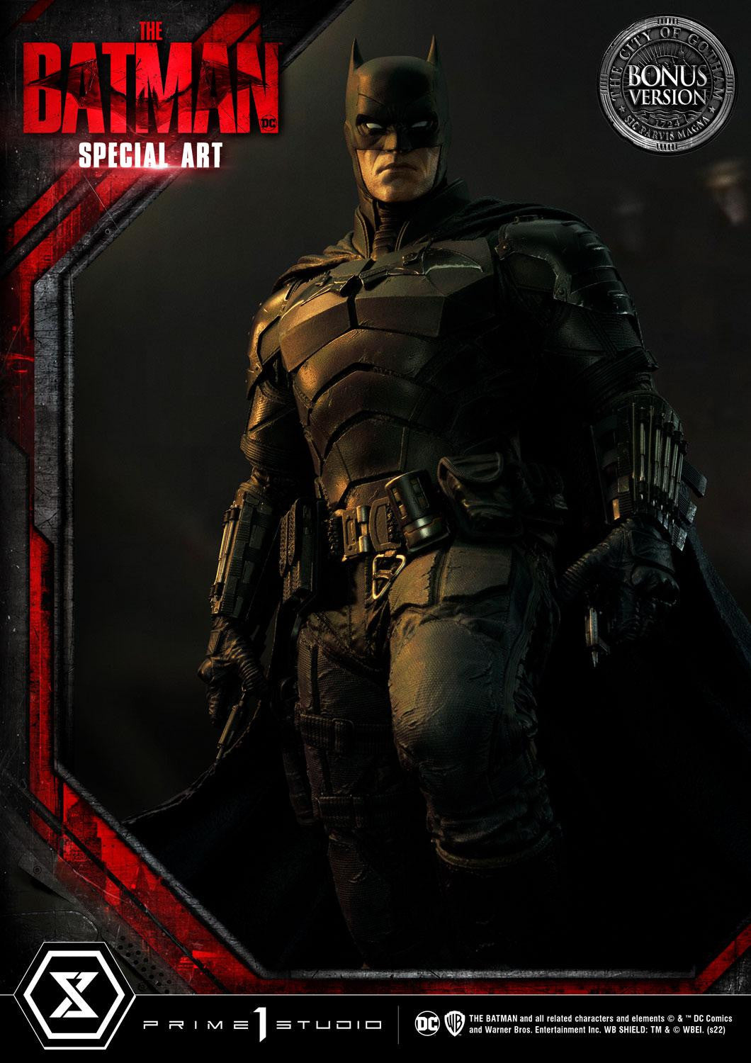 PRIME 1 STUDIO THE BATMAN SPECIAL ART EDITION (DX BONUS VERSION) MMTBM-01DXS - Anotoys Collectibles