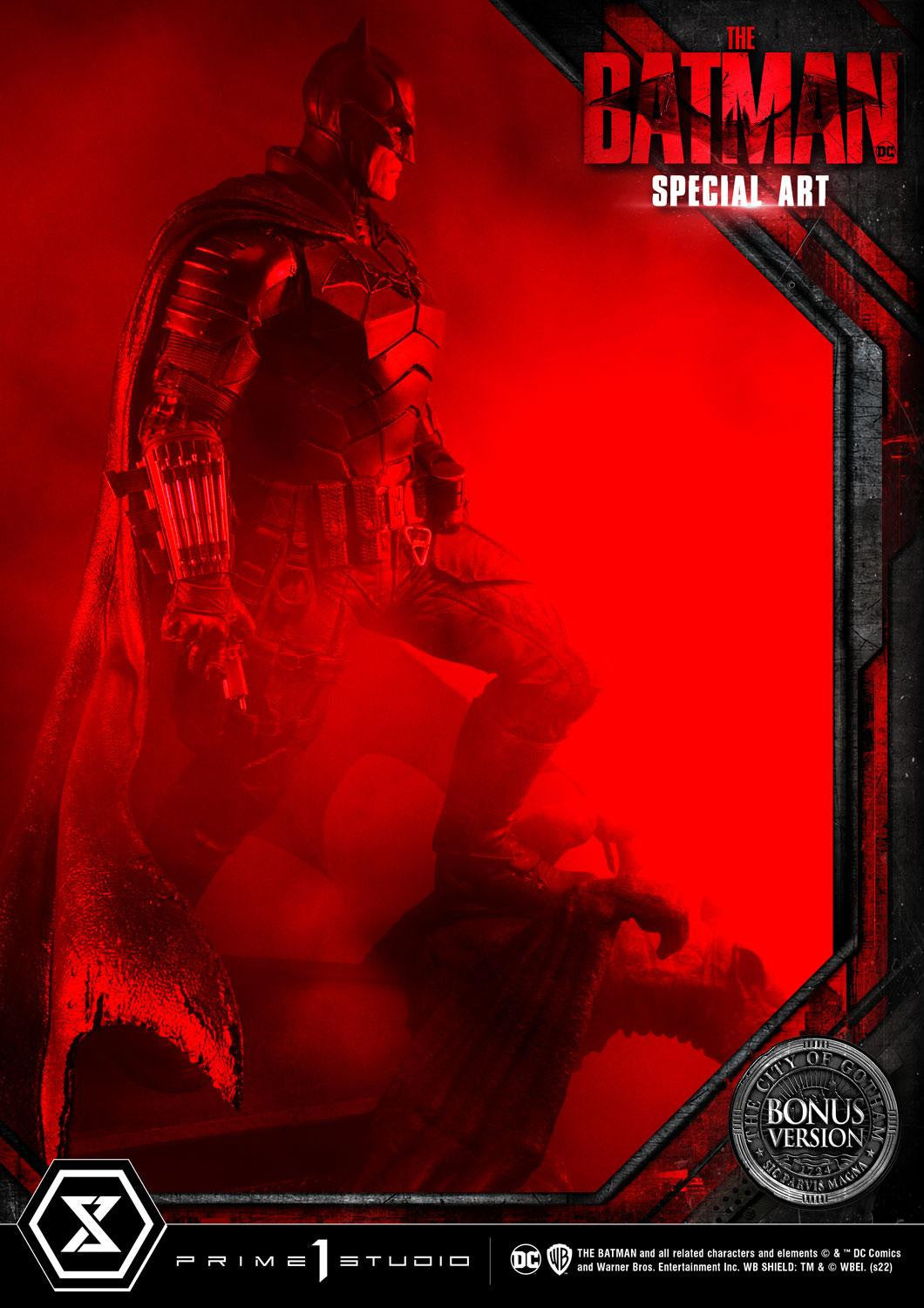 PRIME 1 STUDIO THE BATMAN SPECIAL ART EDITION (DX BONUS VERSION) MMTBM-01DXS - Anotoys Collectibles