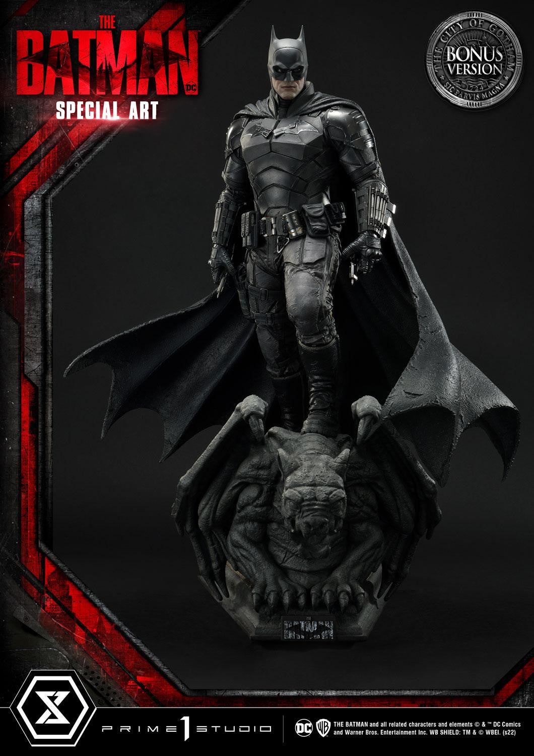 PRIME 1 STUDIO THE BATMAN SPECIAL ART EDITION (DX BONUS VERSION) MMTBM-01DXS - Anotoys Collectibles