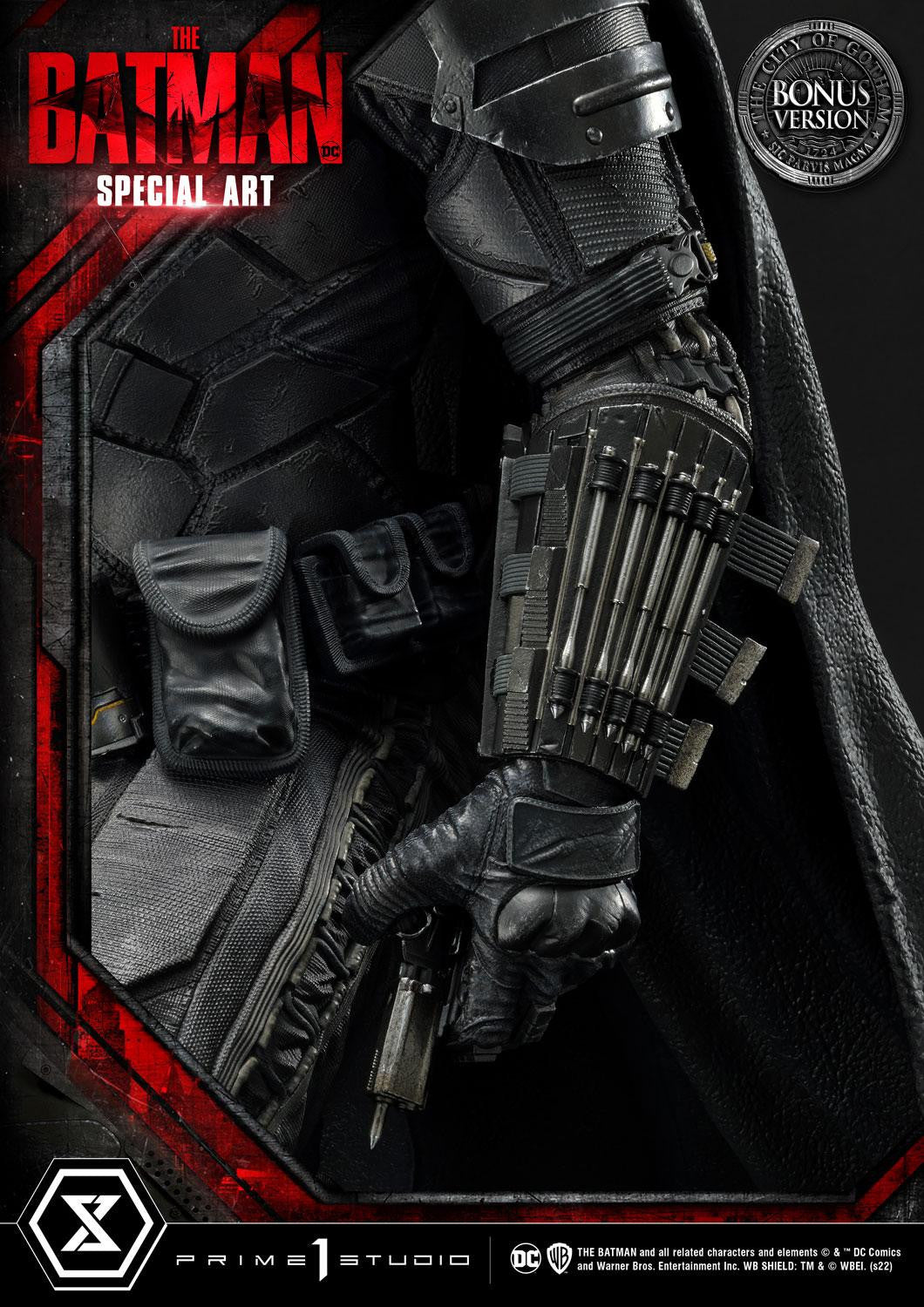 PRIME 1 STUDIO THE BATMAN SPECIAL ART EDITION (DX BONUS VERSION) MMTBM-01DXS - Anotoys Collectibles