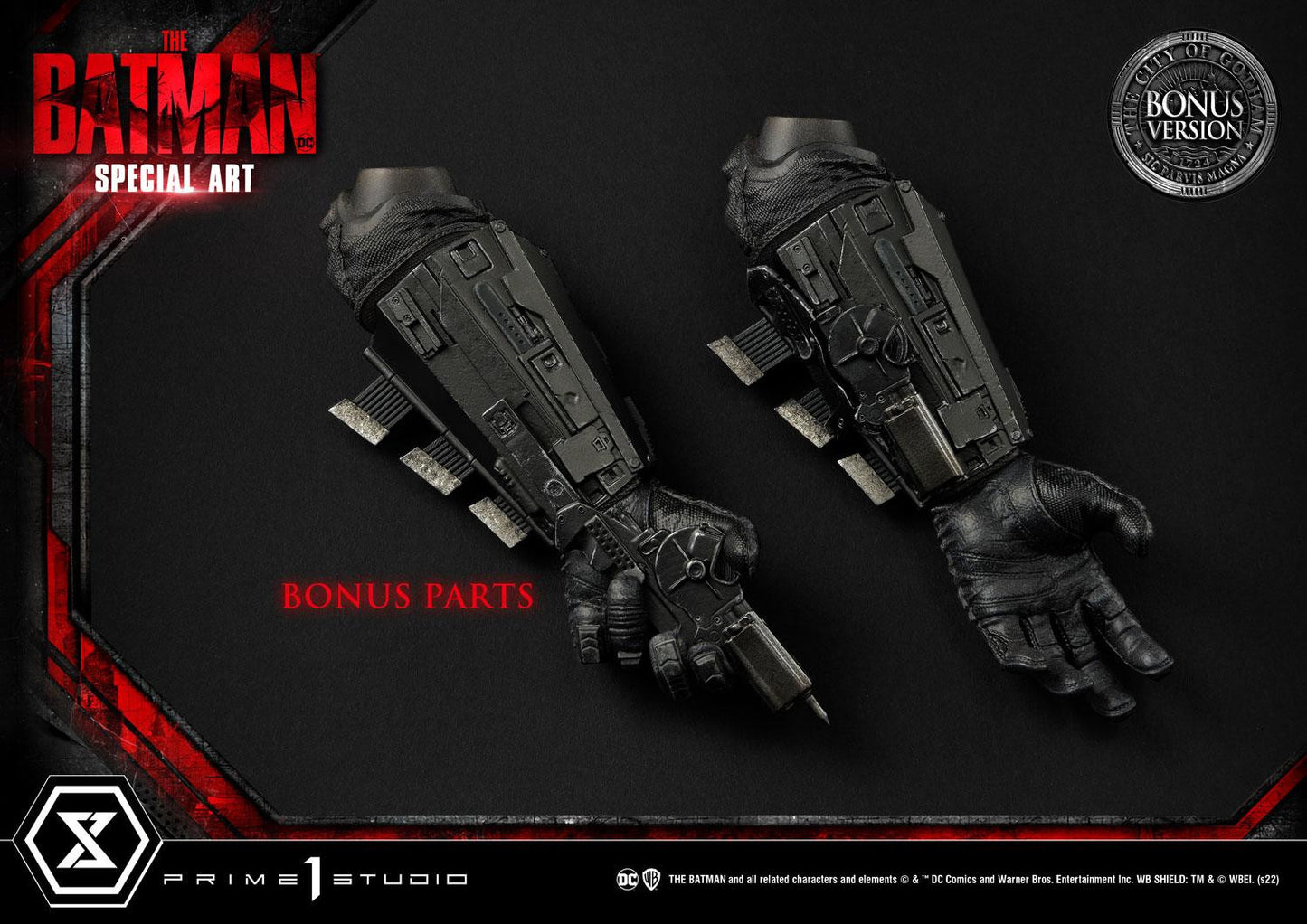 PRIME 1 STUDIO THE BATMAN SPECIAL ART EDITION (DX BONUS VERSION) MMTBM-01DXS - Anotoys Collectibles