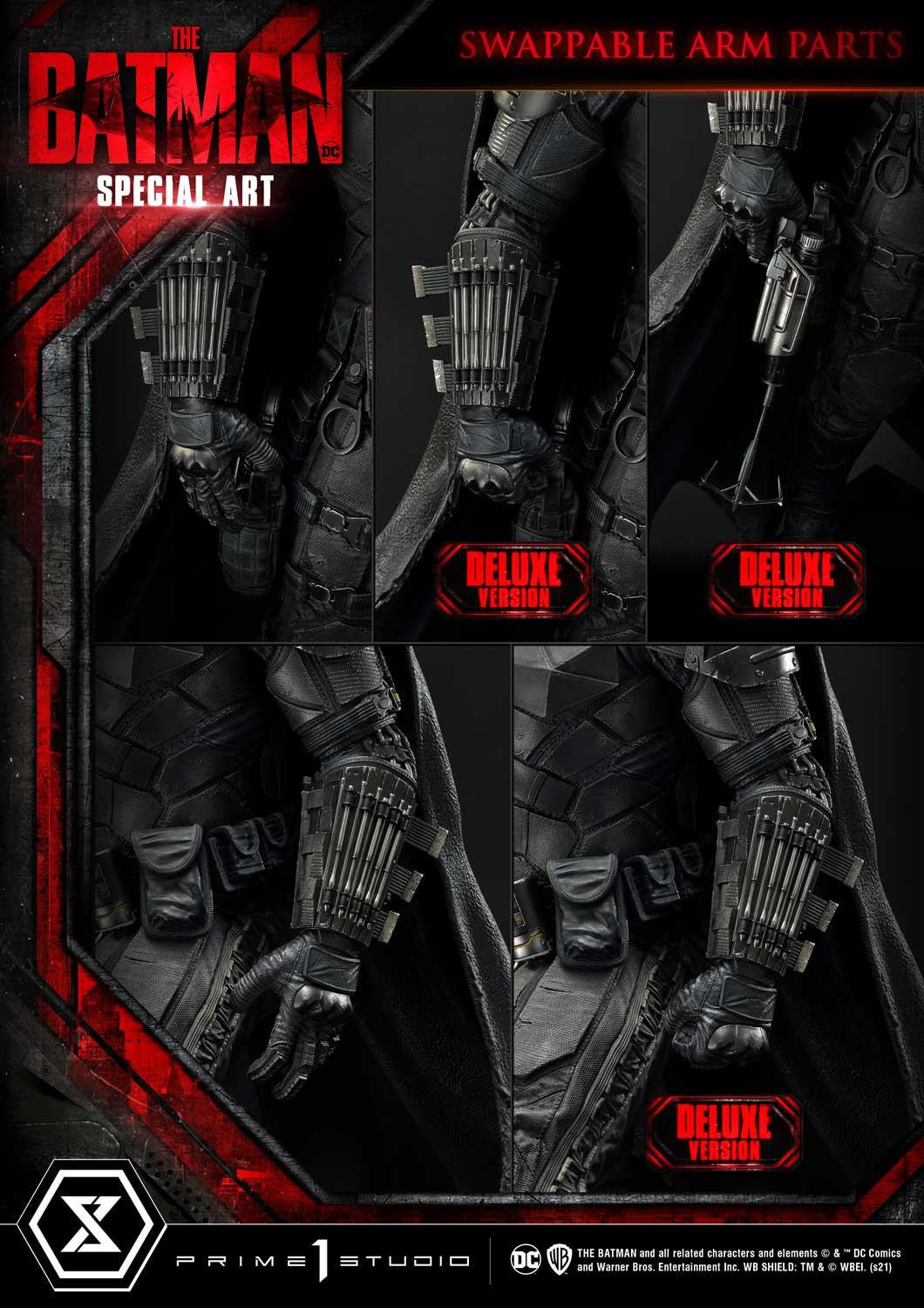 PRIME 1 STUDIO THE BATMAN SPECIAL ART EDITION (DX BONUS VERSION) MMTBM-01DXS - Anotoys Collectibles