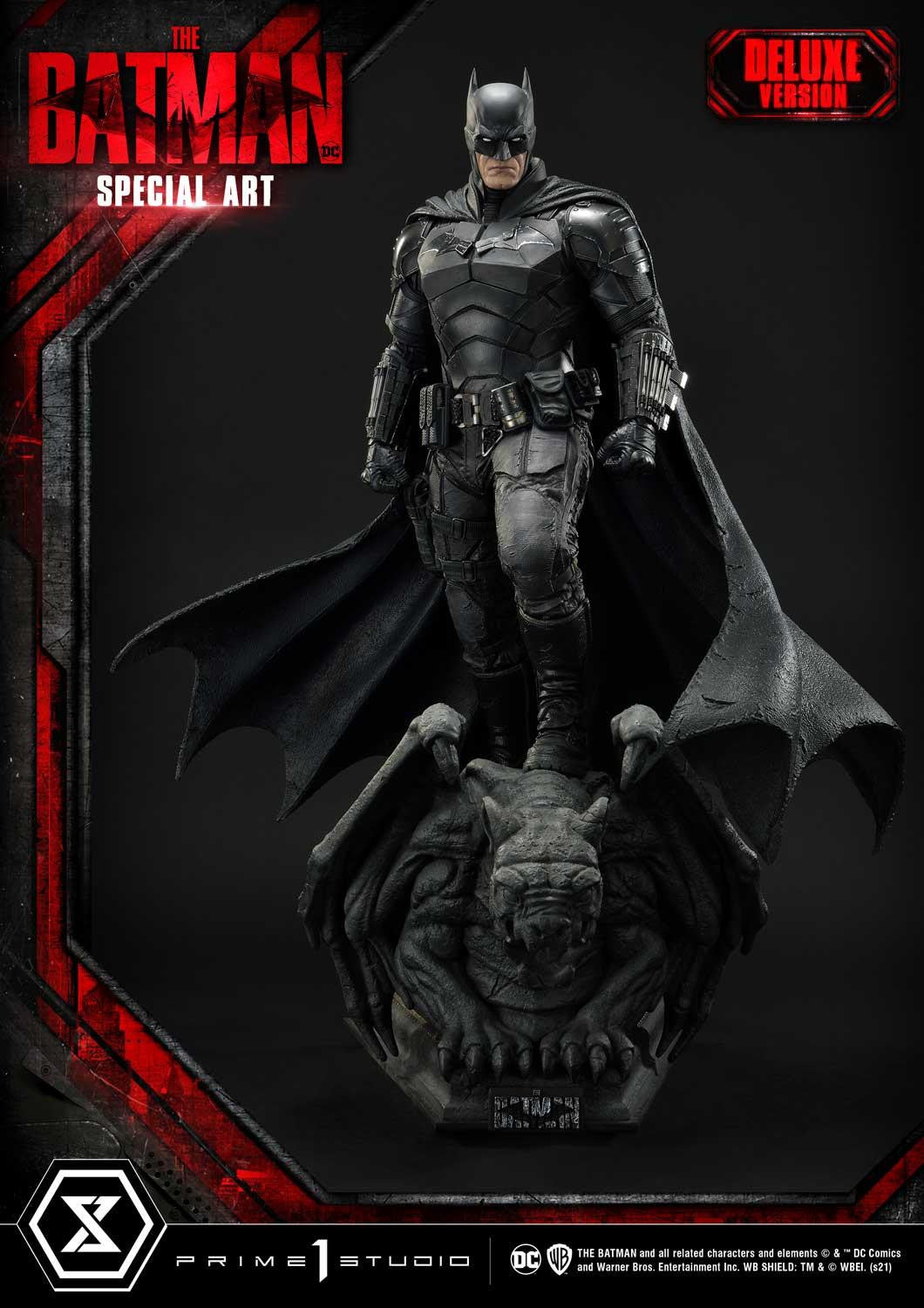 PRIME 1 STUDIO THE BATMAN SPECIAL ART EDITION (DX BONUS VERSION) MMTBM-01DXS - Anotoys Collectibles