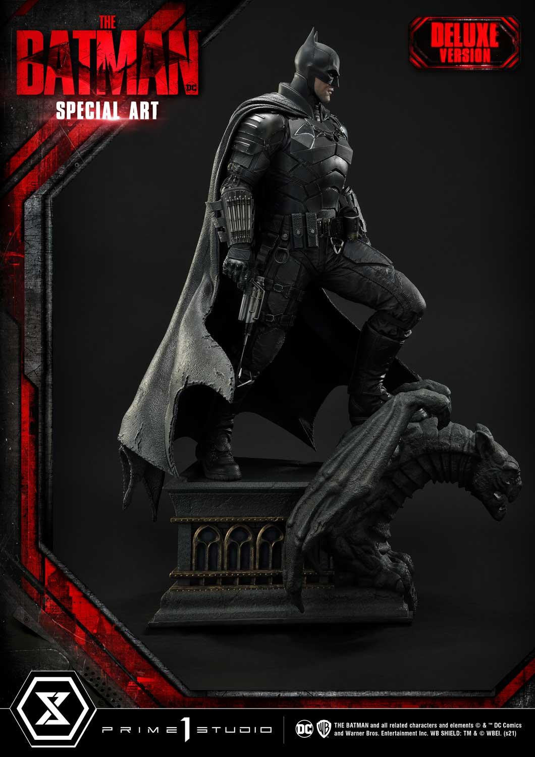 PRIME 1 STUDIO THE BATMAN SPECIAL ART EDITION (DX BONUS VERSION) MMTBM-01DXS - Anotoys Collectibles