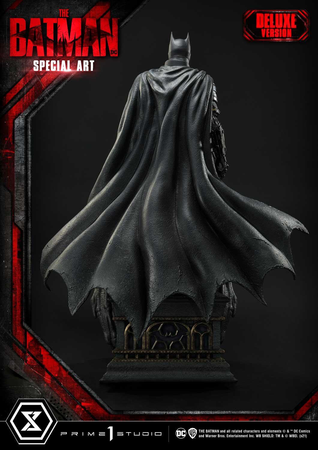 PRIME 1 STUDIO THE BATMAN SPECIAL ART EDITION (DX BONUS VERSION) MMTBM-01DXS - Anotoys Collectibles
