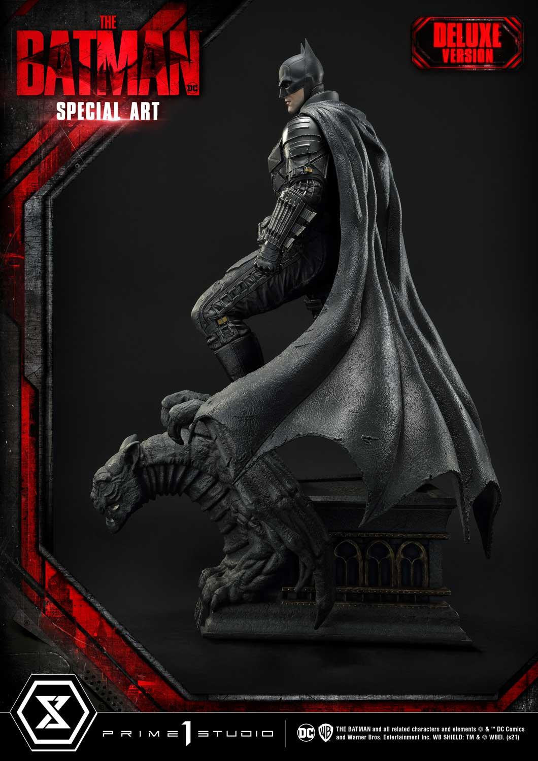 PRIME 1 STUDIO THE BATMAN SPECIAL ART EDITION (DX BONUS VERSION) MMTBM-01DXS - Anotoys Collectibles