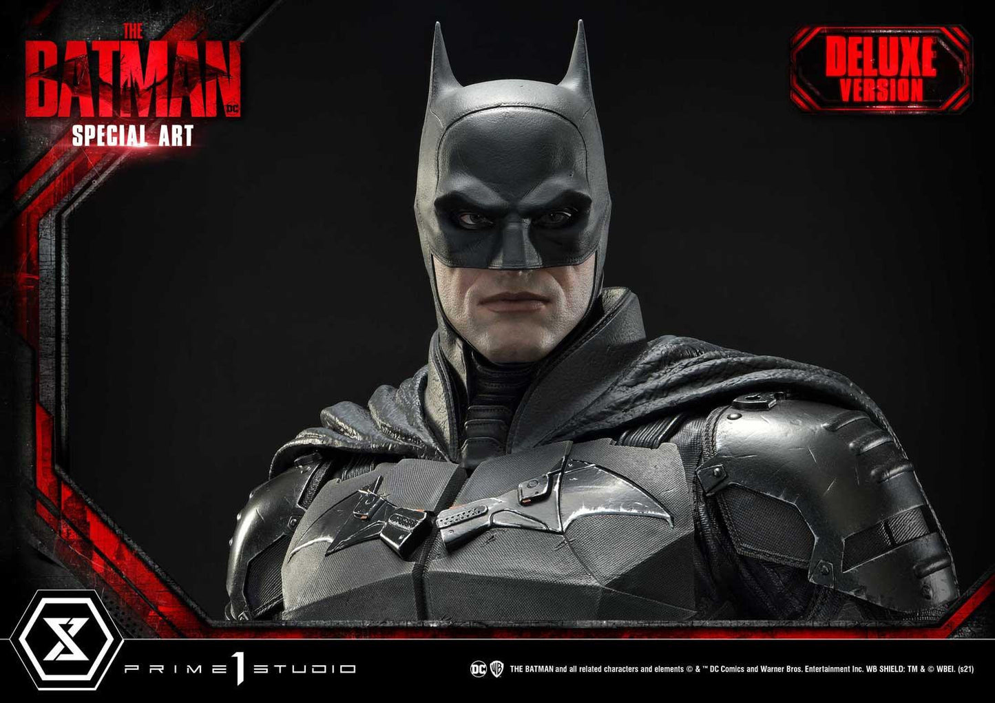 PRIME 1 STUDIO THE BATMAN SPECIAL ART EDITION (DX BONUS VERSION) MMTBM-01DXS - Anotoys Collectibles