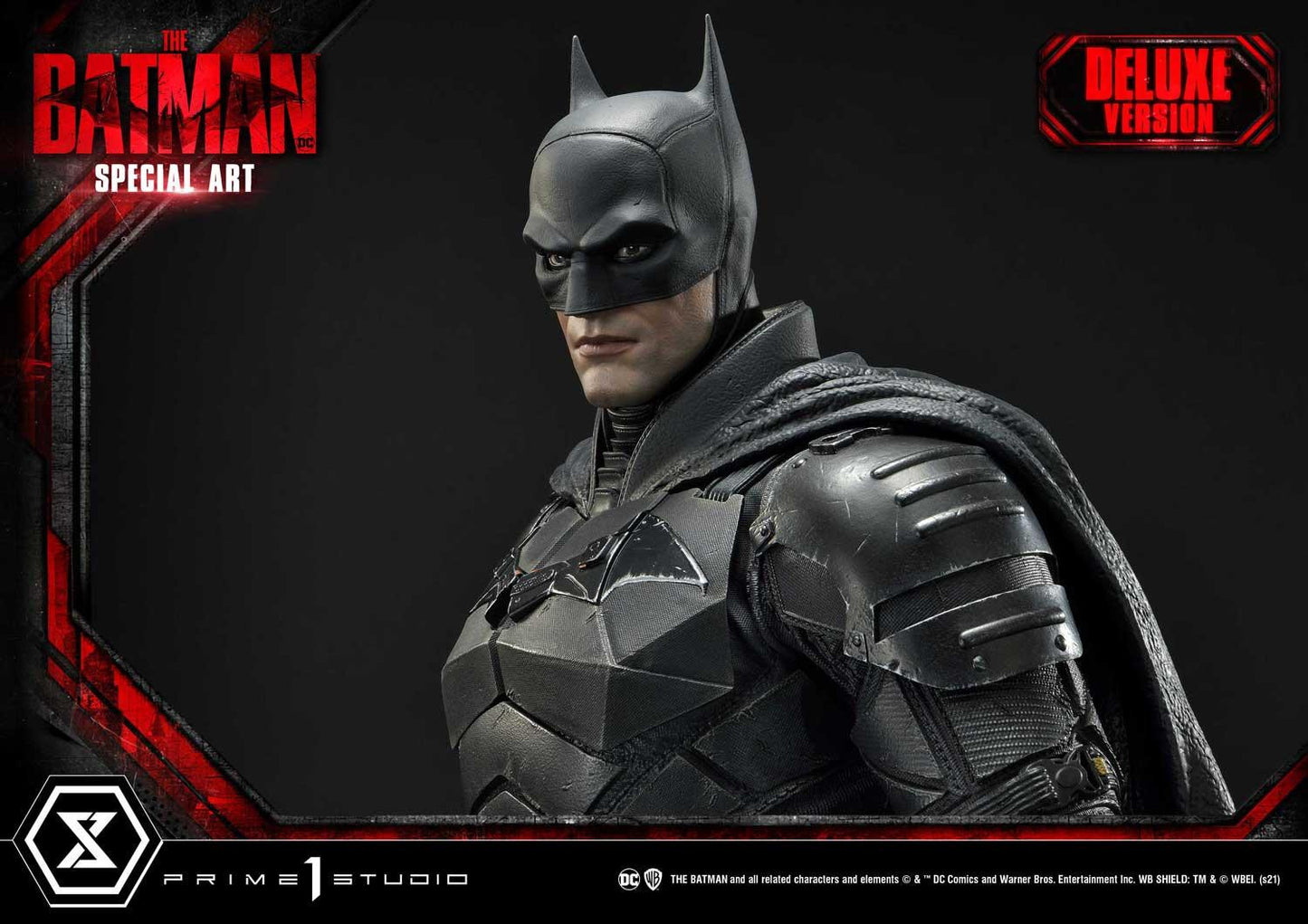 PRIME 1 STUDIO THE BATMAN SPECIAL ART EDITION (DX BONUS VERSION) MMTBM-01DXS - Anotoys Collectibles