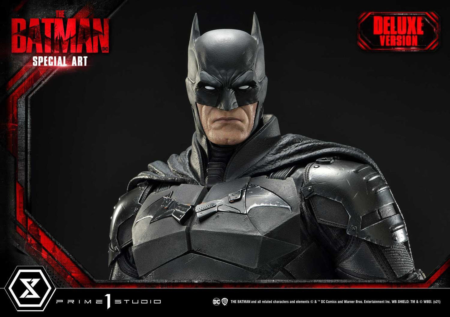 PRIME 1 STUDIO THE BATMAN SPECIAL ART EDITION (DX BONUS VERSION) MMTBM-01DXS - Anotoys Collectibles