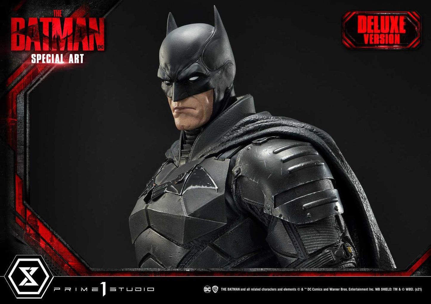 PRIME 1 STUDIO THE BATMAN SPECIAL ART EDITION (DX BONUS VERSION) MMTBM-01DXS - Anotoys Collectibles