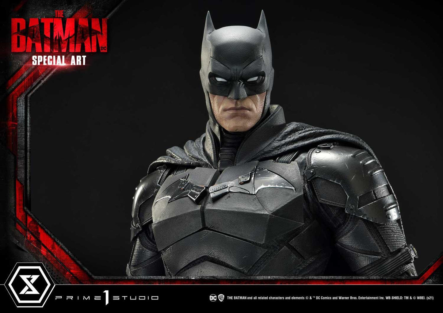 PRIME 1 STUDIO THE BATMAN SPECIAL ART EDITION (DX BONUS VERSION) MMTBM-01DXS - Anotoys Collectibles
