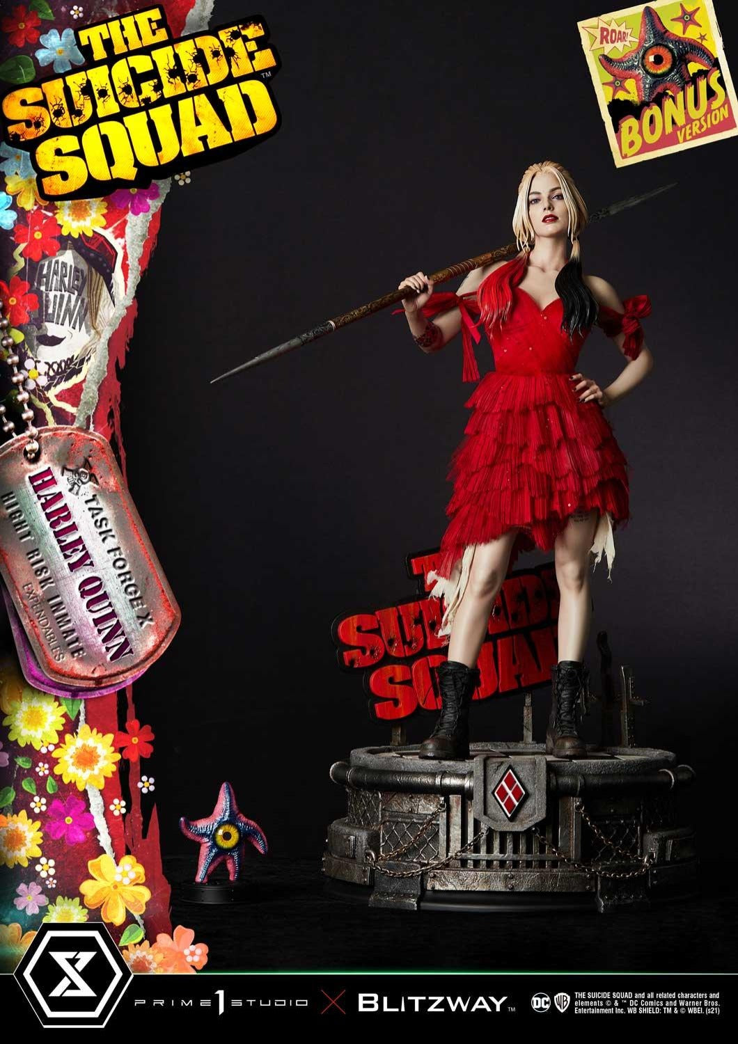 PRIME 1 STUDIO HARLEY QUINN SUICIDE SQUAD BONUS VERSION - MMTSS-01S - Anotoys Collectibles