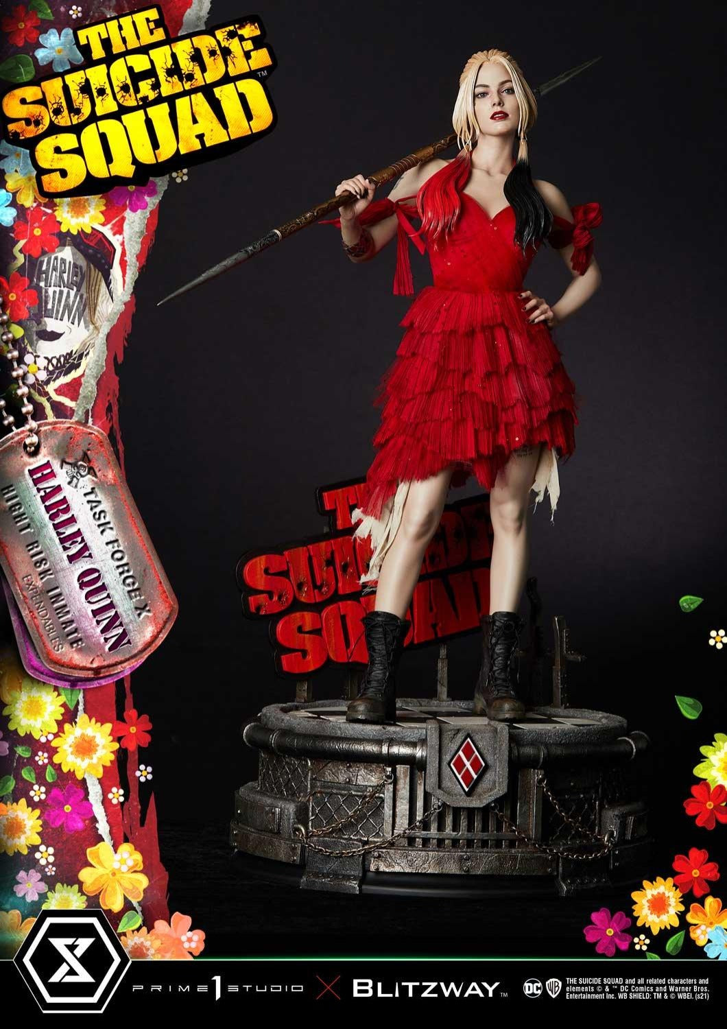 PRIME 1 STUDIO HARLEY QUINN SUICIDE SQUAD BONUS VERSION - MMTSS-01S - Anotoys Collectibles