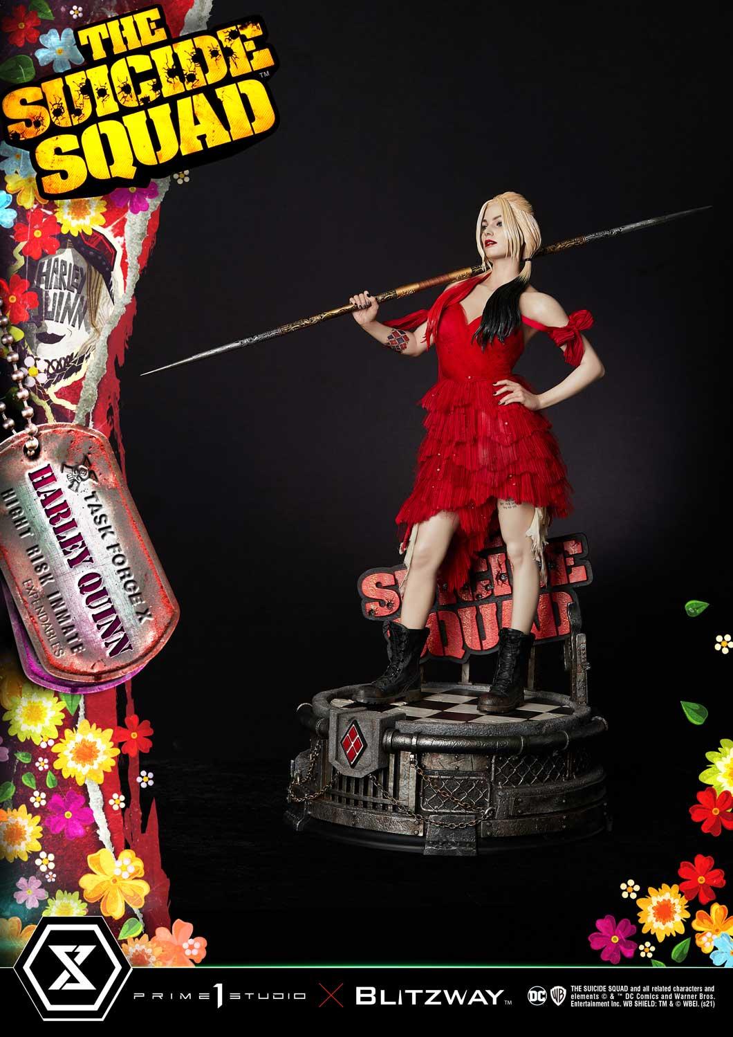 PRIME 1 STUDIO HARLEY QUINN SUICIDE SQUAD BONUS VERSION - MMTSS-01S - Anotoys Collectibles
