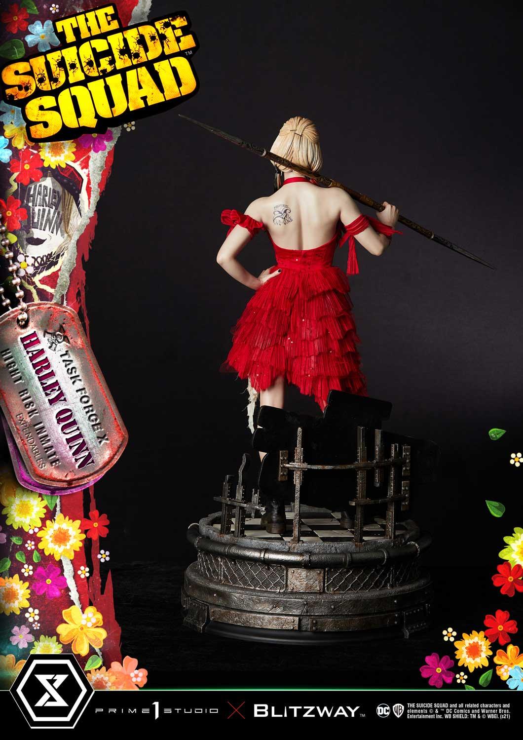 PRIME 1 STUDIO HARLEY QUINN SUICIDE SQUAD BONUS VERSION - MMTSS-01S - Anotoys Collectibles