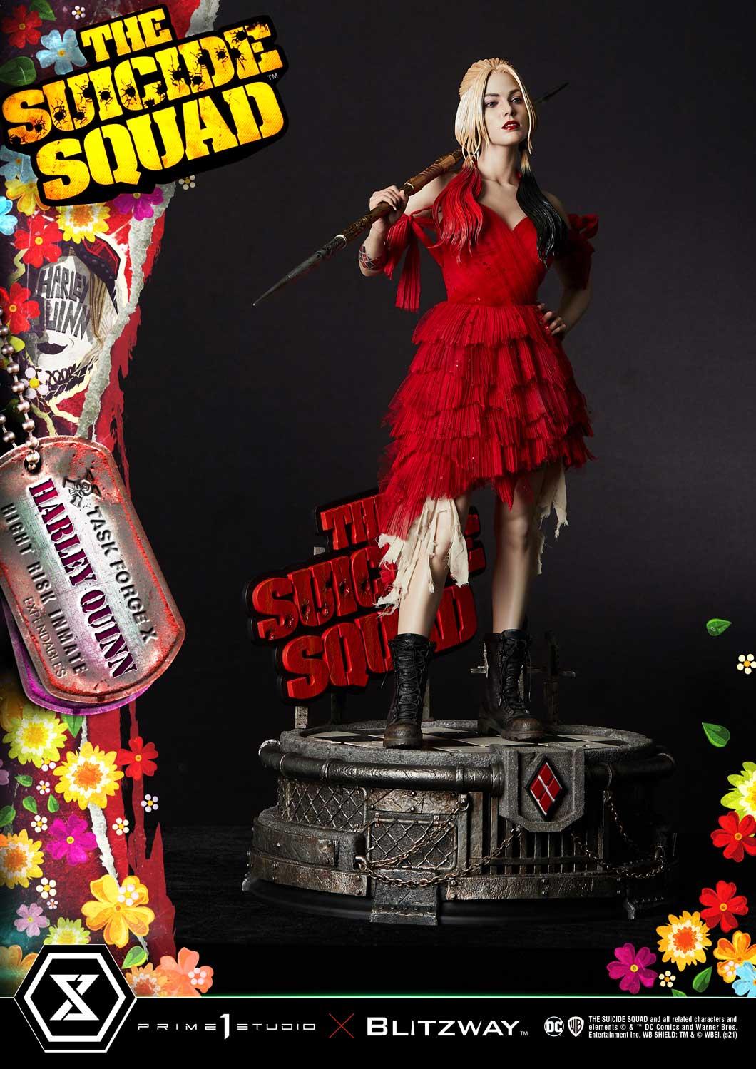 PRIME 1 STUDIO HARLEY QUINN SUICIDE SQUAD BONUS VERSION - MMTSS-01S - Anotoys Collectibles