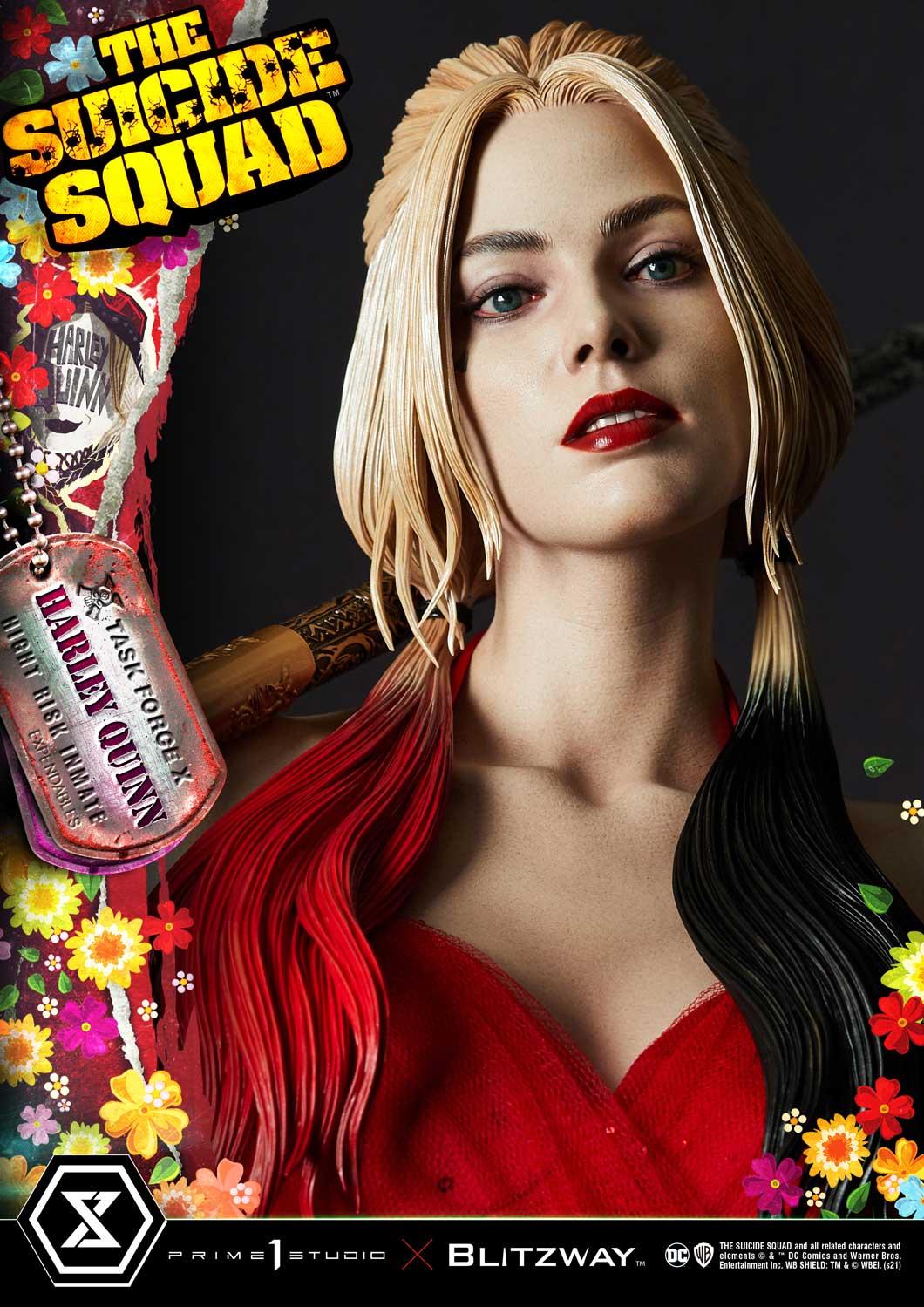 PRIME 1 STUDIO HARLEY QUINN SUICIDE SQUAD BONUS VERSION - MMTSS-01S - Anotoys Collectibles