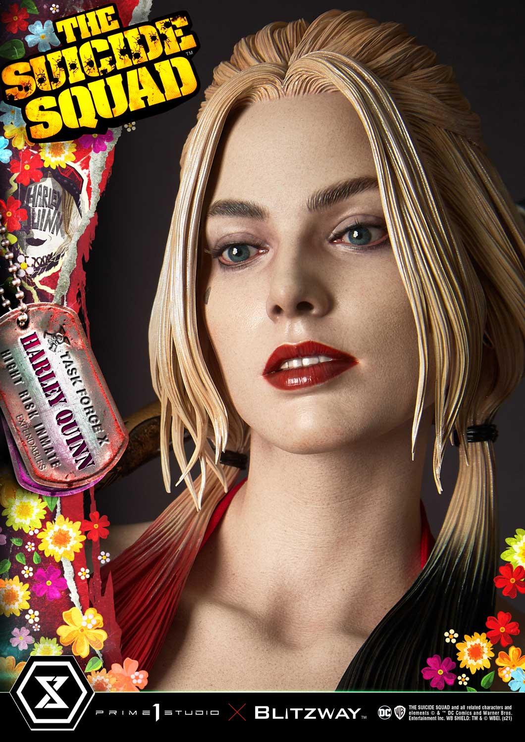 PRIME 1 STUDIO HARLEY QUINN SUICIDE SQUAD BONUS VERSION - MMTSS-01S - Anotoys Collectibles