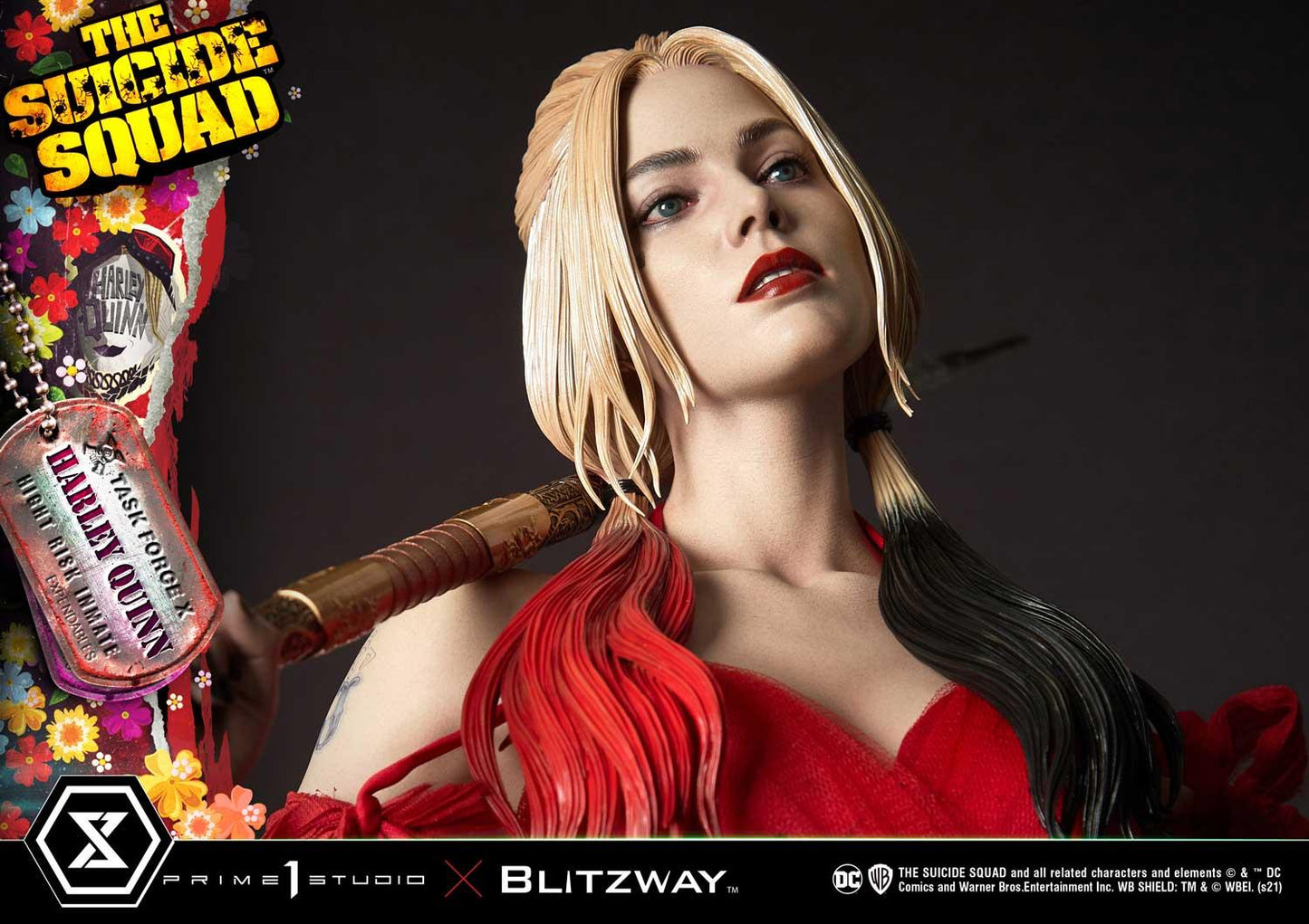 PRIME 1 STUDIO HARLEY QUINN SUICIDE SQUAD BONUS VERSION - MMTSS-01S - Anotoys Collectibles