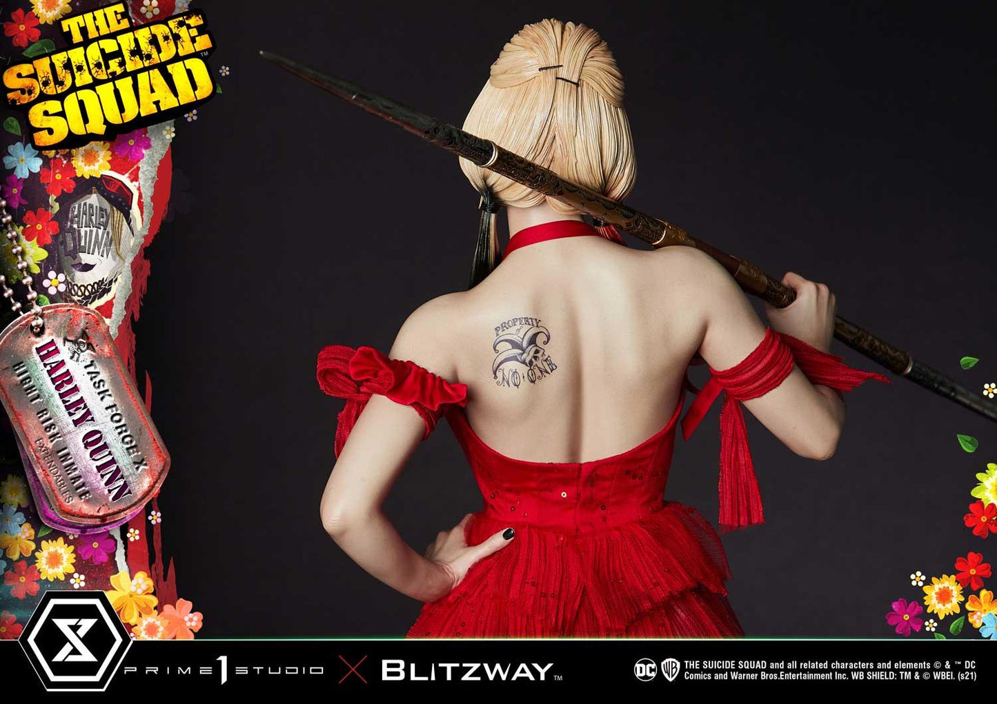 PRIME 1 STUDIO HARLEY QUINN SUICIDE SQUAD BONUS VERSION - MMTSS-01S - Anotoys Collectibles